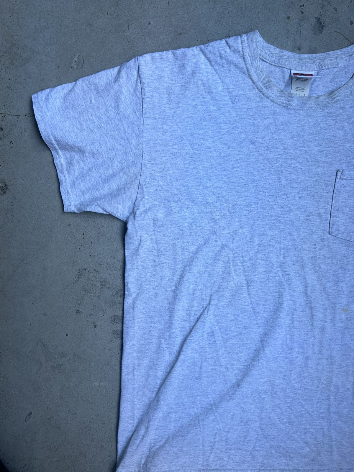 Ben Davis × Vintage Vintage Ben Davis Pocket T Shirt Tee Size US L / EU 52-54 / 3 - 4 Thumbnail
