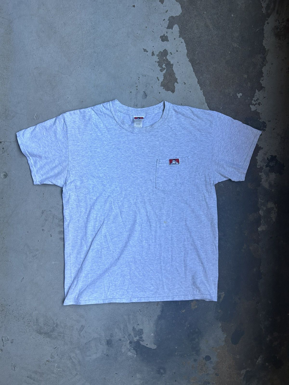 Ben Davis × Vintage Vintage Ben Davis Pocket T Shirt Tee Size US L / EU 52-54 / 3 - 1 Thumbnail