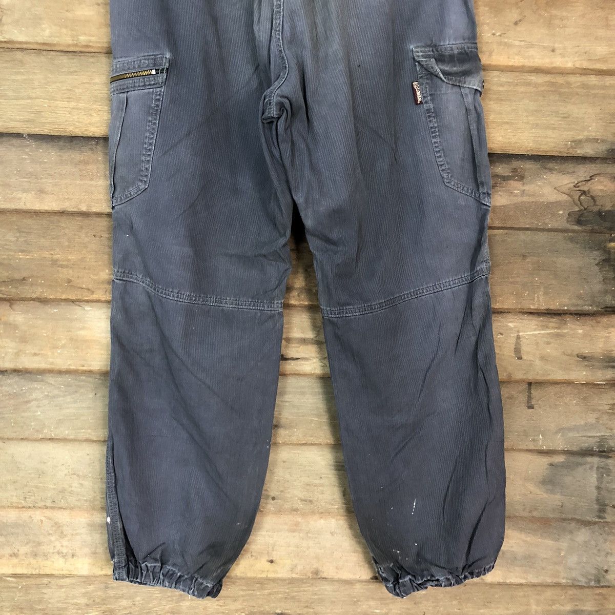 Japanese Brand Dogman Grey Multipocket Tactical Cargo Pants #4964 Size US 32 / EU 48 - 12 Thumbnail