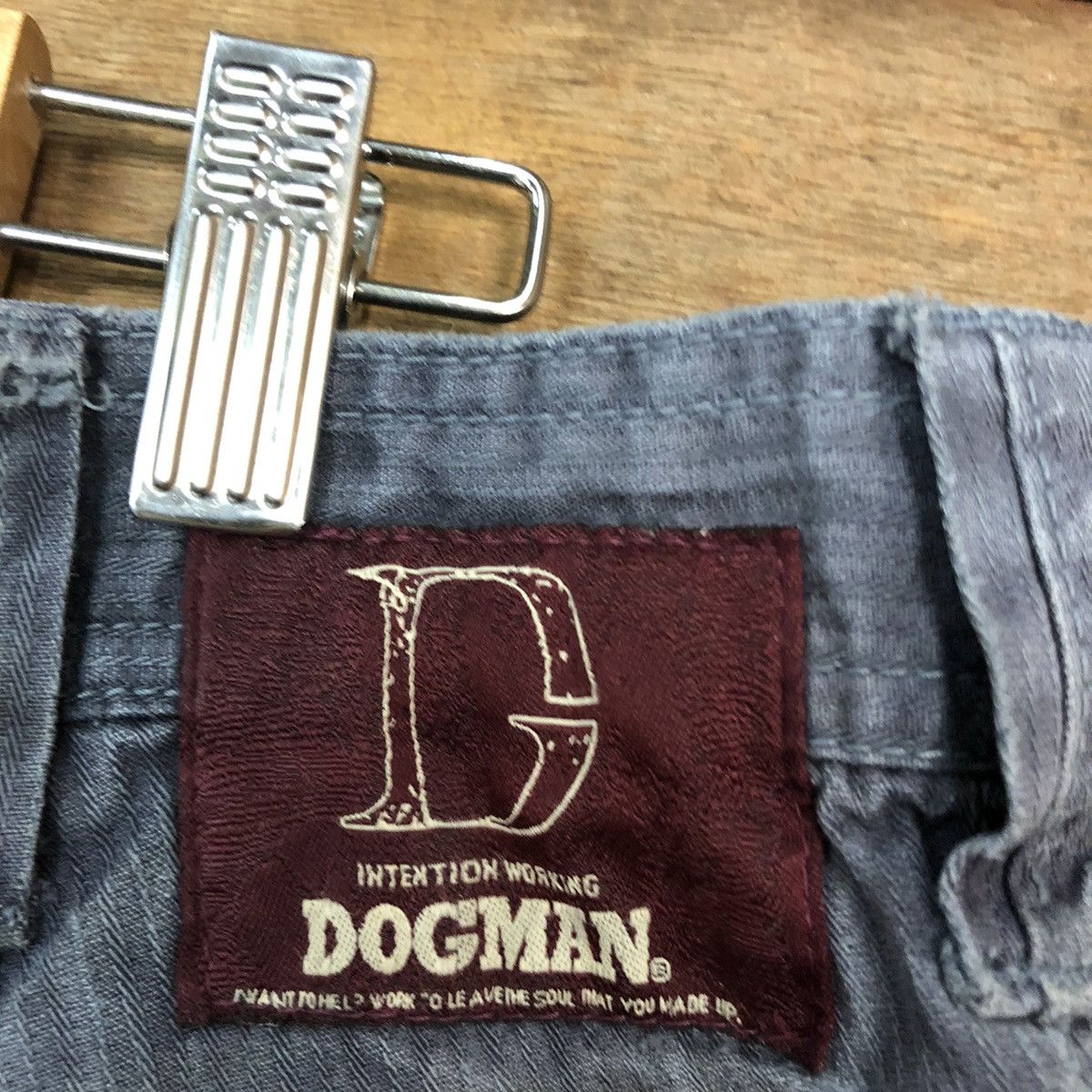 Japanese Brand Dogman Grey Multipocket Tactical Cargo Pants #4964 Size US 32 / EU 48 - 13 Thumbnail