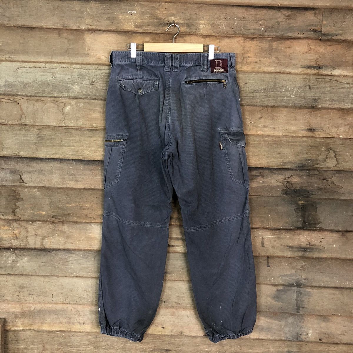 Japanese Brand Dogman Grey Multipocket Tactical Cargo Pants #4964 Size US 32 / EU 48 - 10 Thumbnail