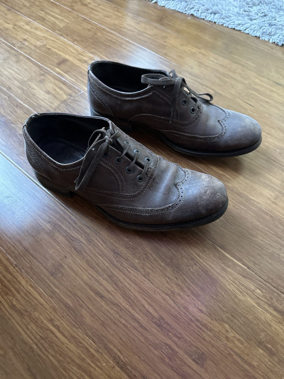 N.D.C. Made By Hand Brogue oxford shoes | Grailed