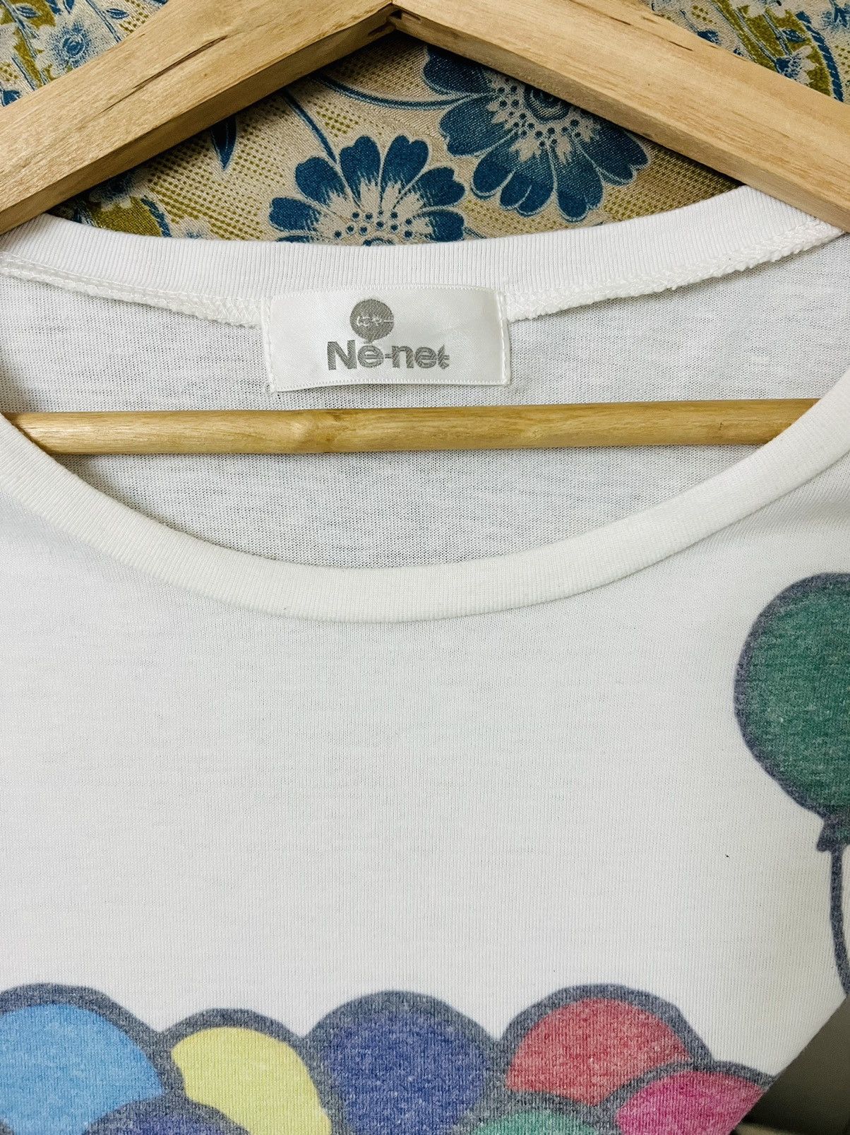 Issey Miyake Vintage Ne-net By Issey Miyake Cat Tee Size M / US 6-8 / IT 42-44 - 5 Thumbnail