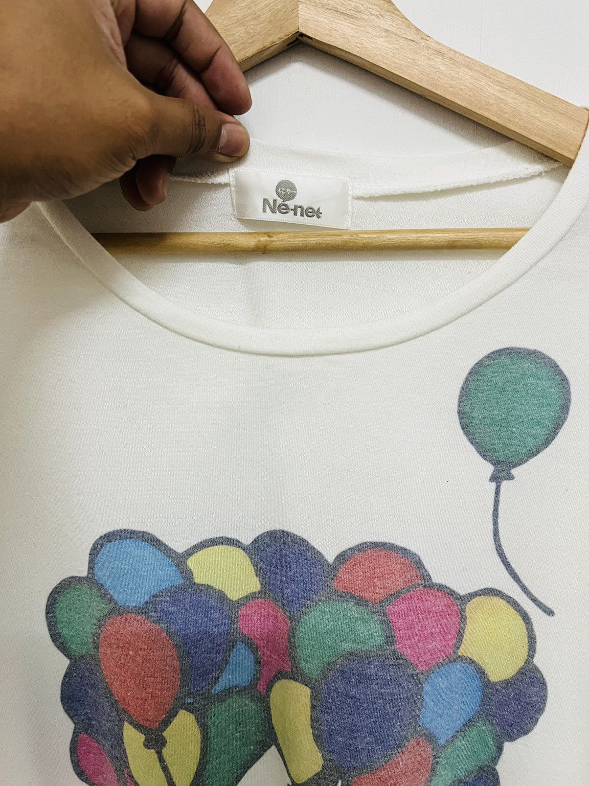 Issey Miyake Vintage Ne-net By Issey Miyake Cat Tee Size M / US 6-8 / IT 42-44 - 4 Thumbnail