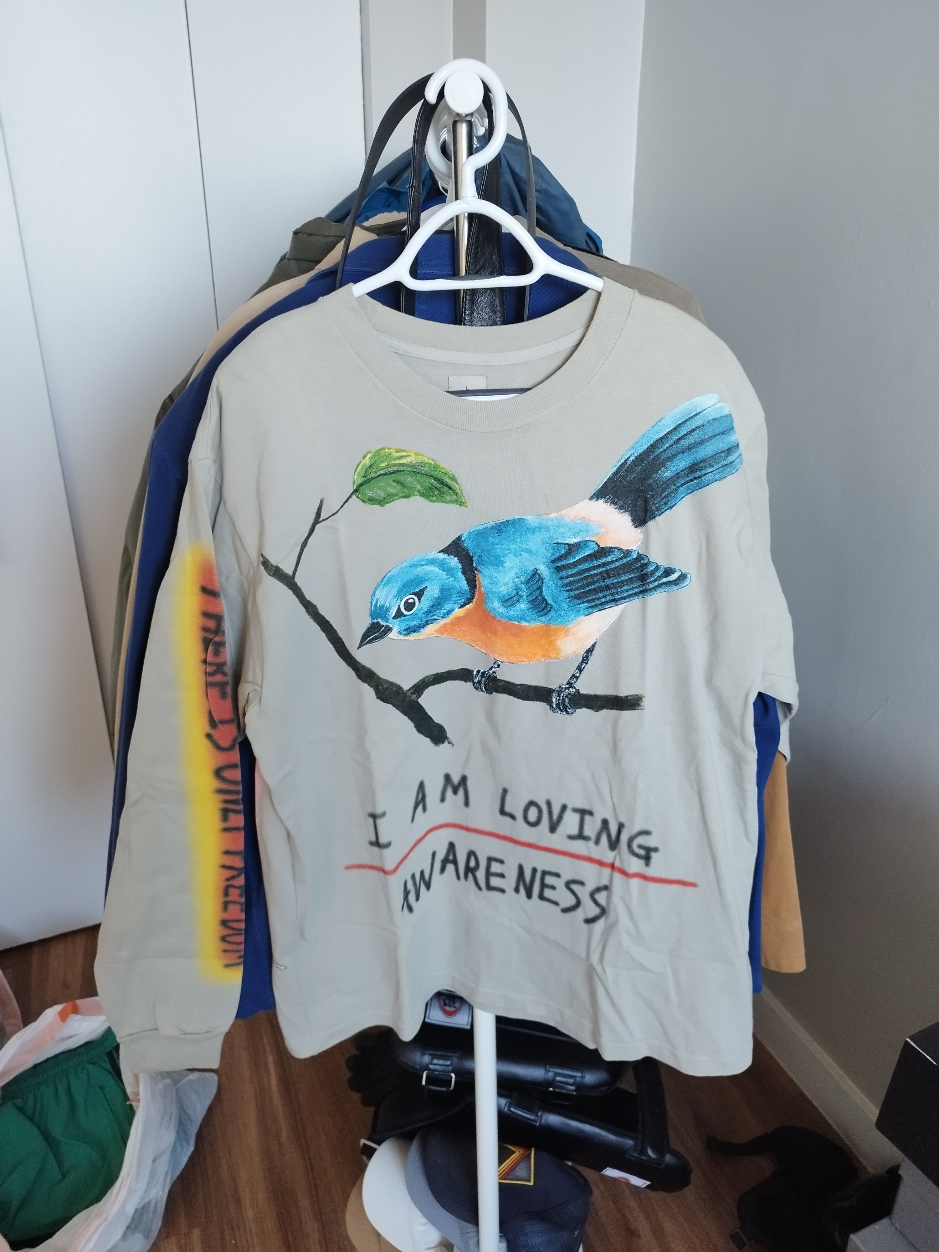 Kanye West × Wes Lang Kanye West x Wes Lang Birds Vapor Long Kanye West × Wes Lang Kanye West x Wes Lang Birds Vapor Long