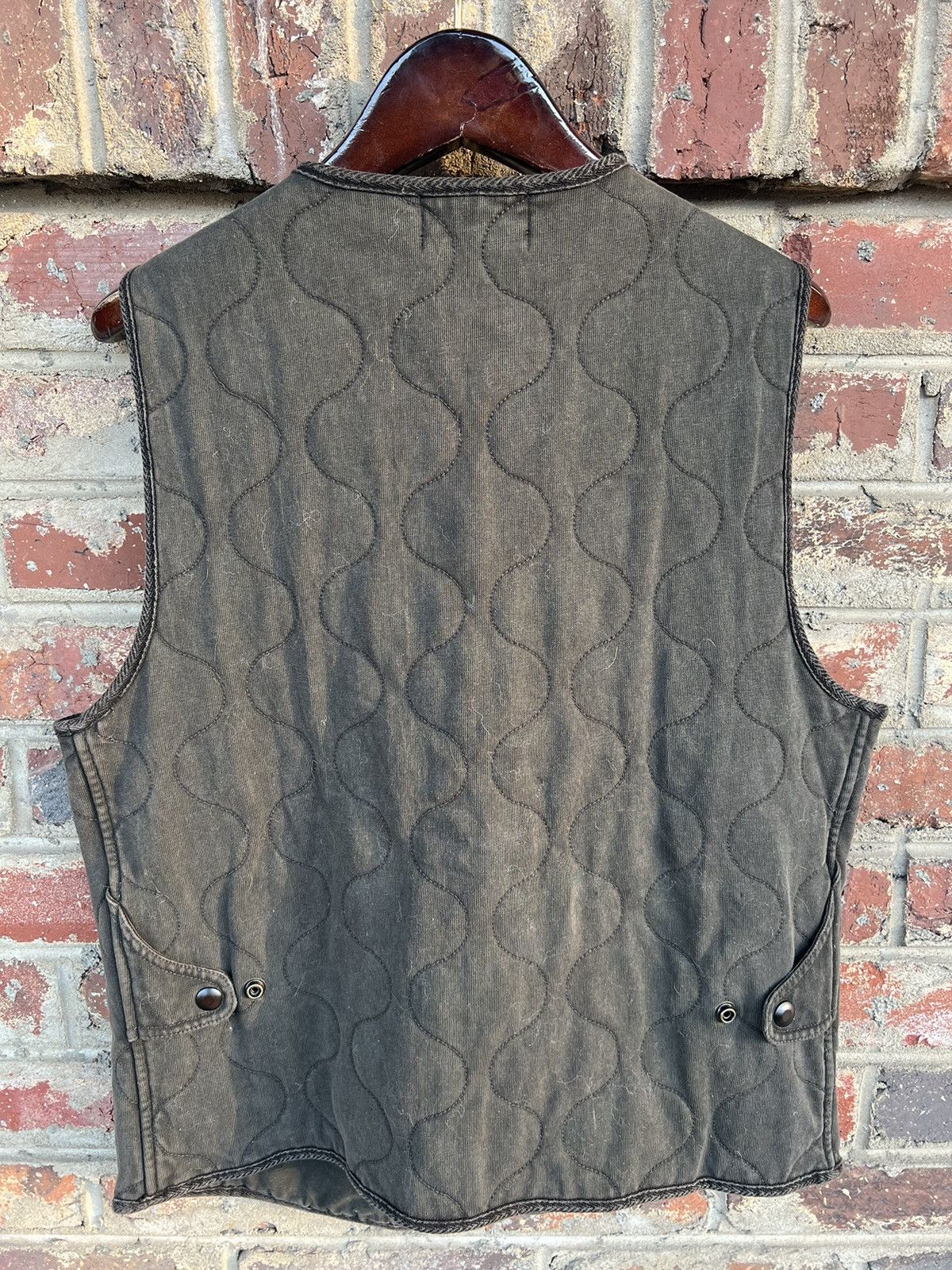 Rrl vest sales