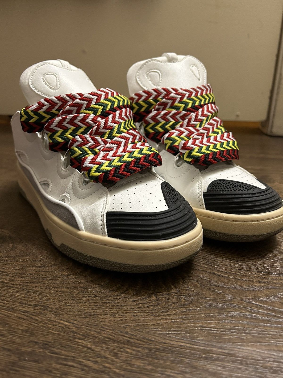 LANVIN カフレスオハサイスフティ RMHO0009J199P24 10 Lanvin × Streetwear × Vintage Lanvin Curb Reps | Grailed