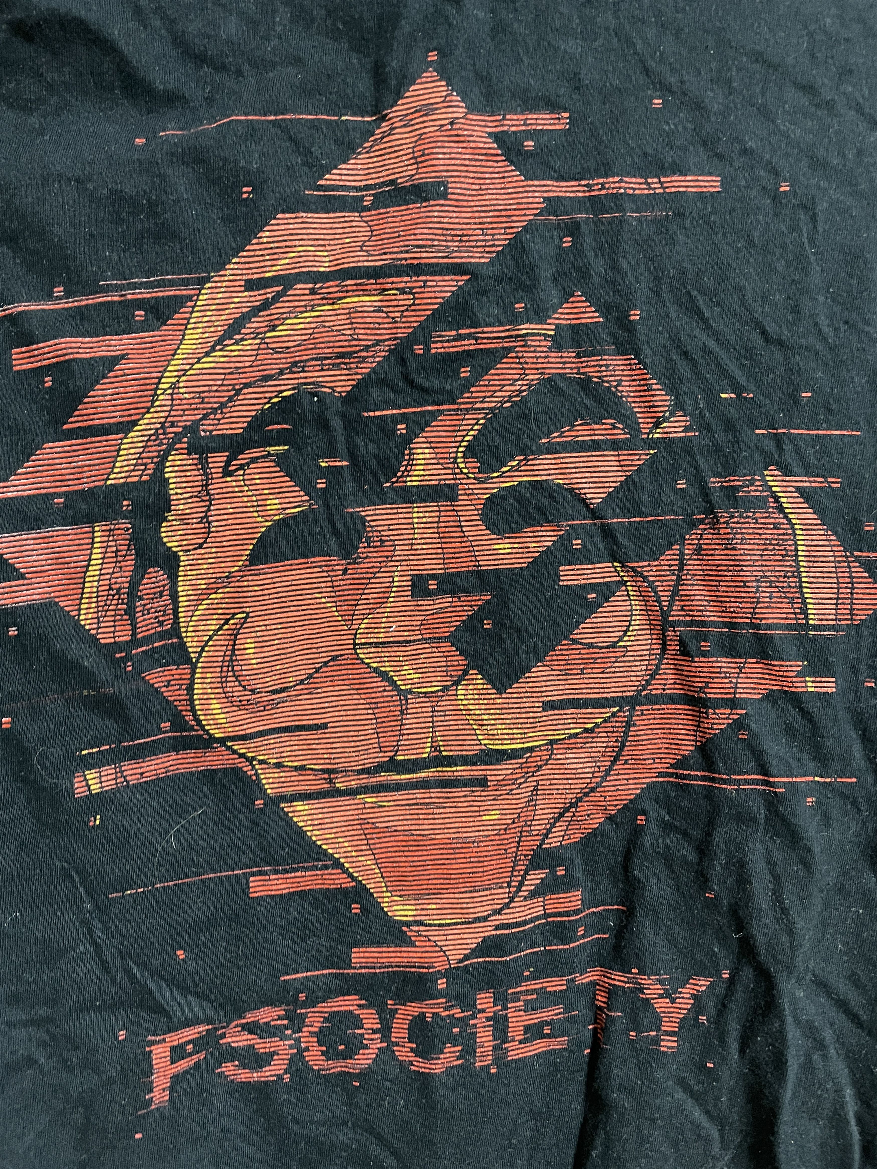 Vintage Vintage 2000s Mr. Robot Fsociety Movie Series T-shirt Size US M / EU 48-50 / 2 - 4 Thumbnail