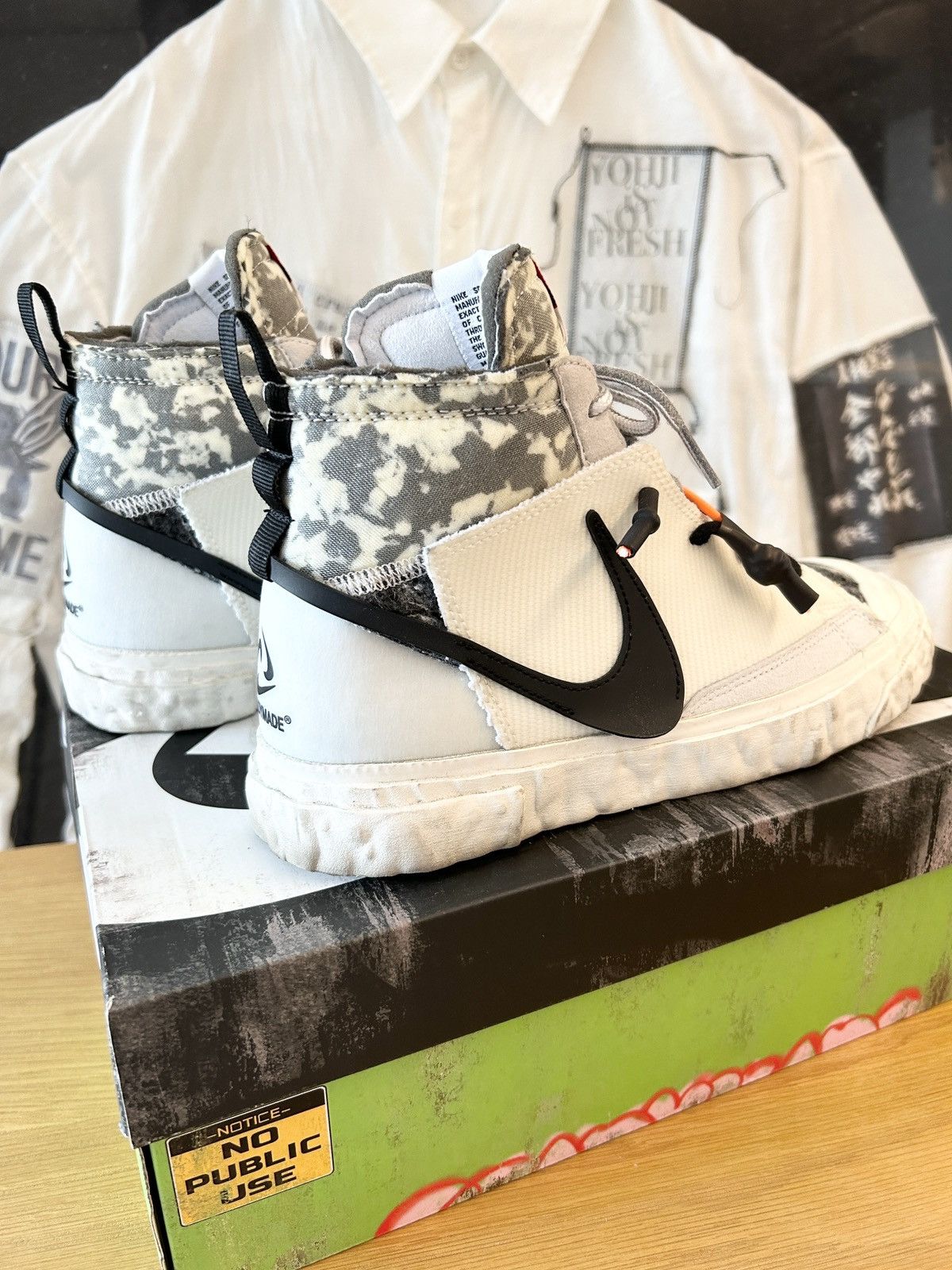 Nike × READYMADE Nike Readymade Blazer Mid C73589 100 | Grailed