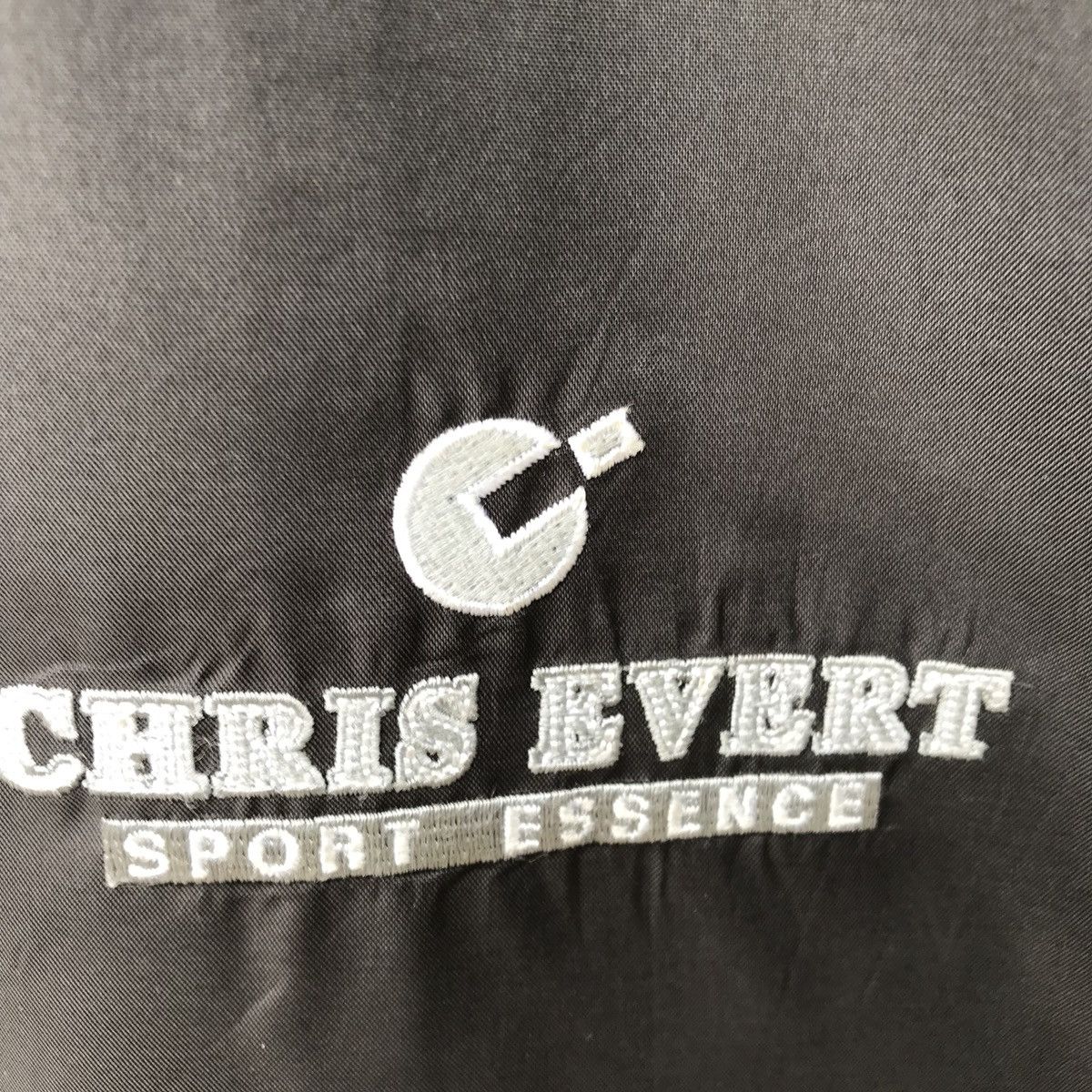 Sports Specialties Chris Evert Embroidery Logo Zipper Windbreaker Size US L / EU 52-54 / 3 - 5 Thumbnail