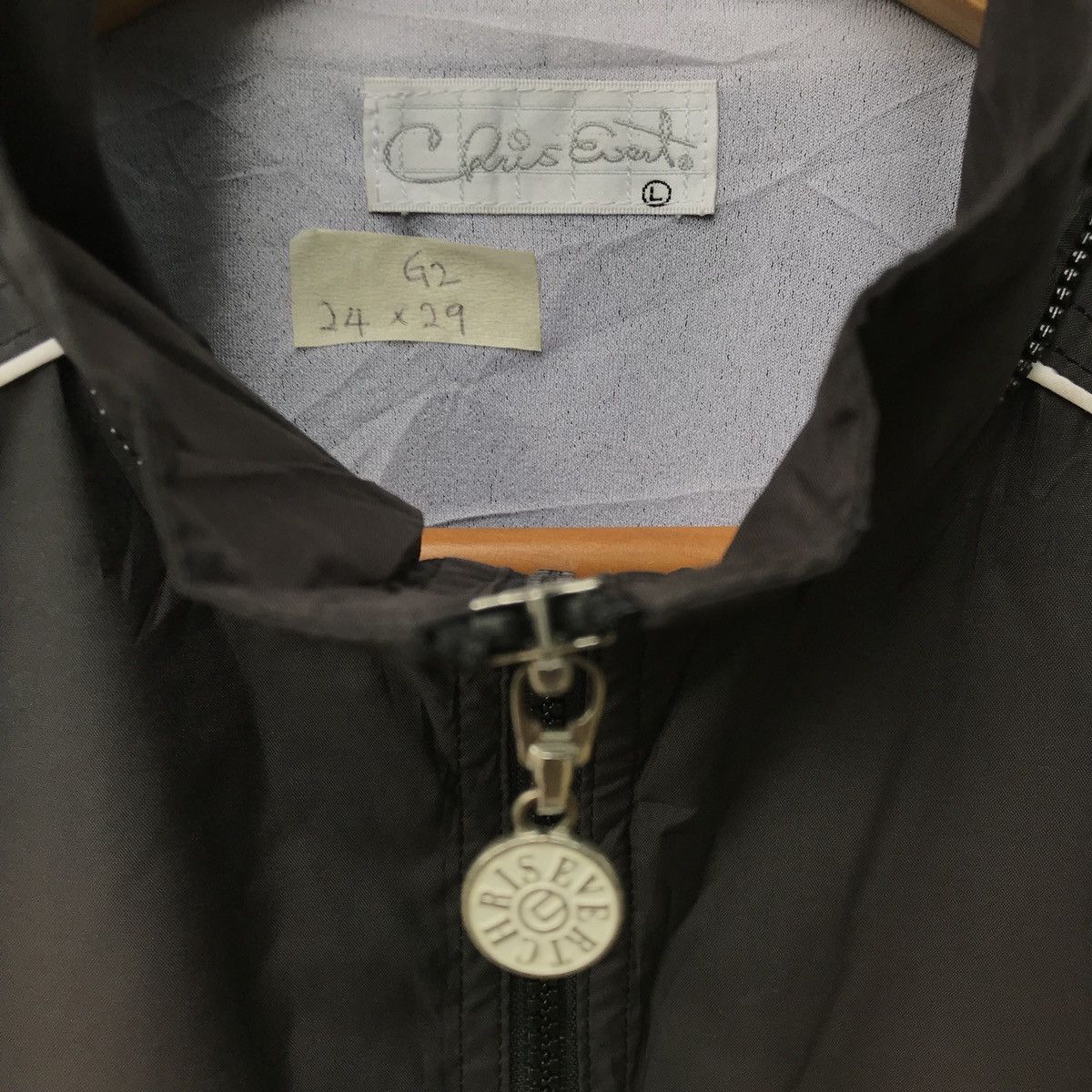 Sports Specialties Chris Evert Embroidery Logo Zipper Windbreaker Size US L / EU 52-54 / 3 - 4 Thumbnail