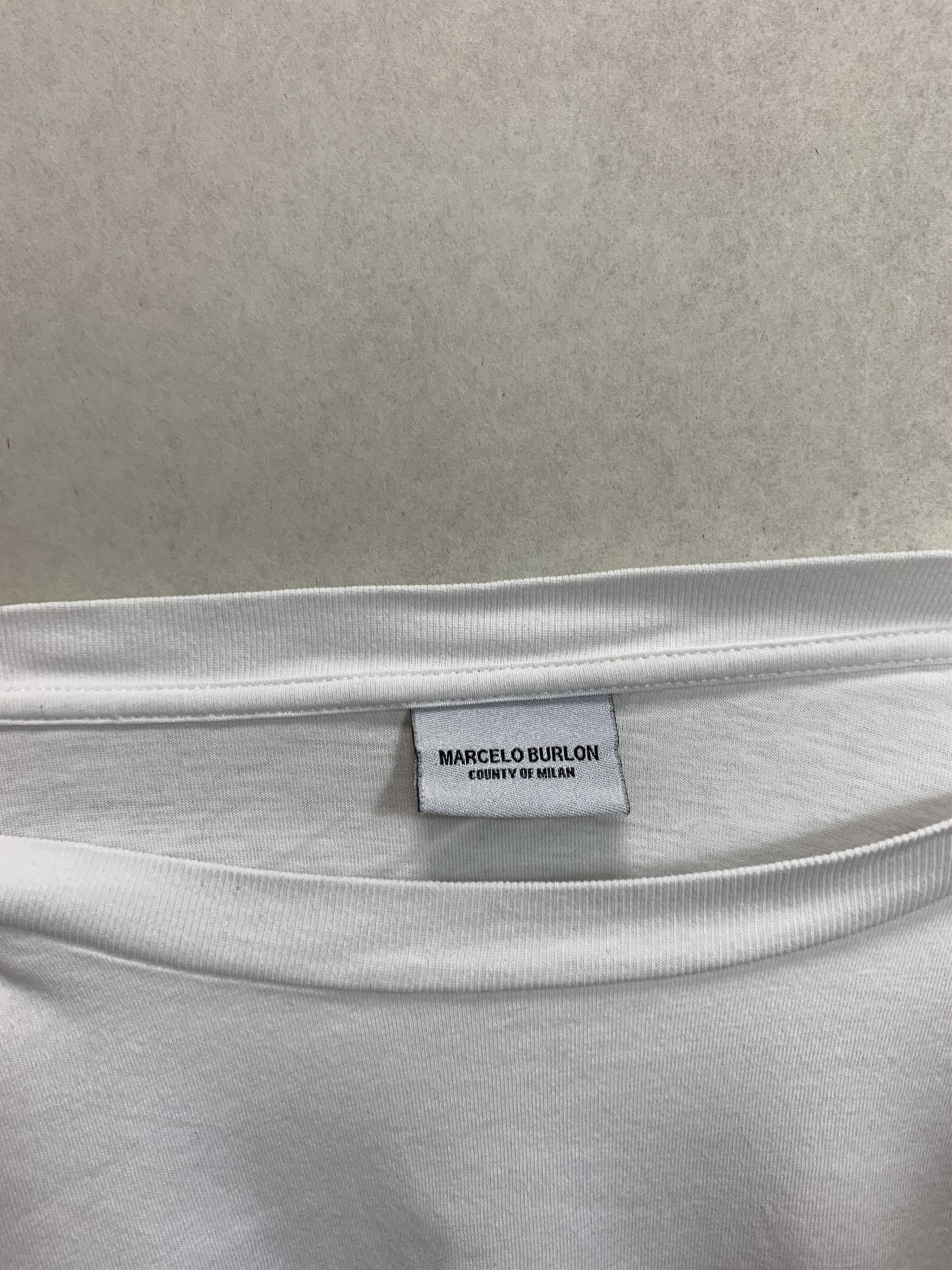 Marcelo Burlon Staff T-Shirt Size US L / EU 52-54 / 3 - 4 Thumbnail