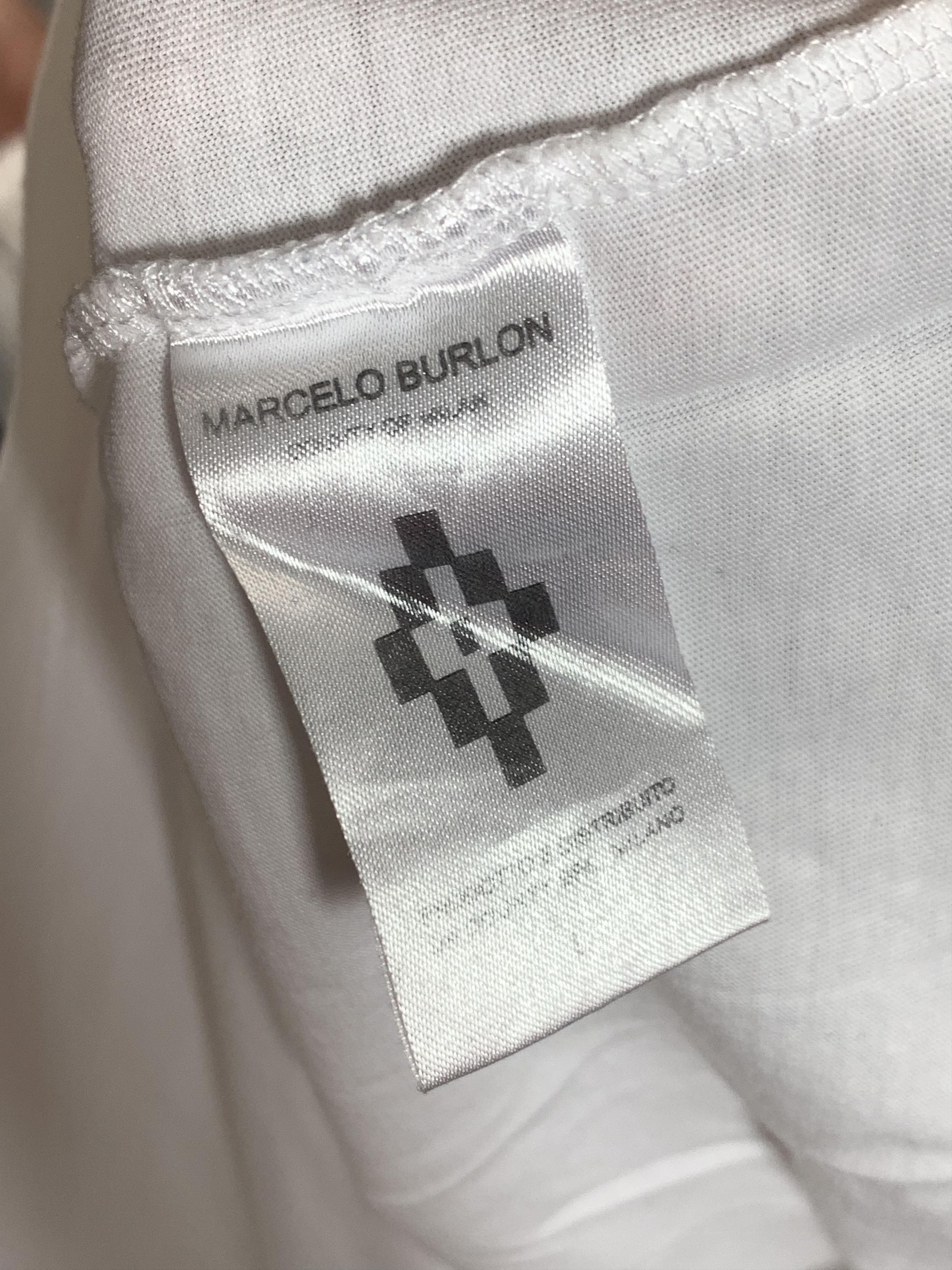 Marcelo Burlon Staff T-Shirt Size US L / EU 52-54 / 3 - 5 Thumbnail