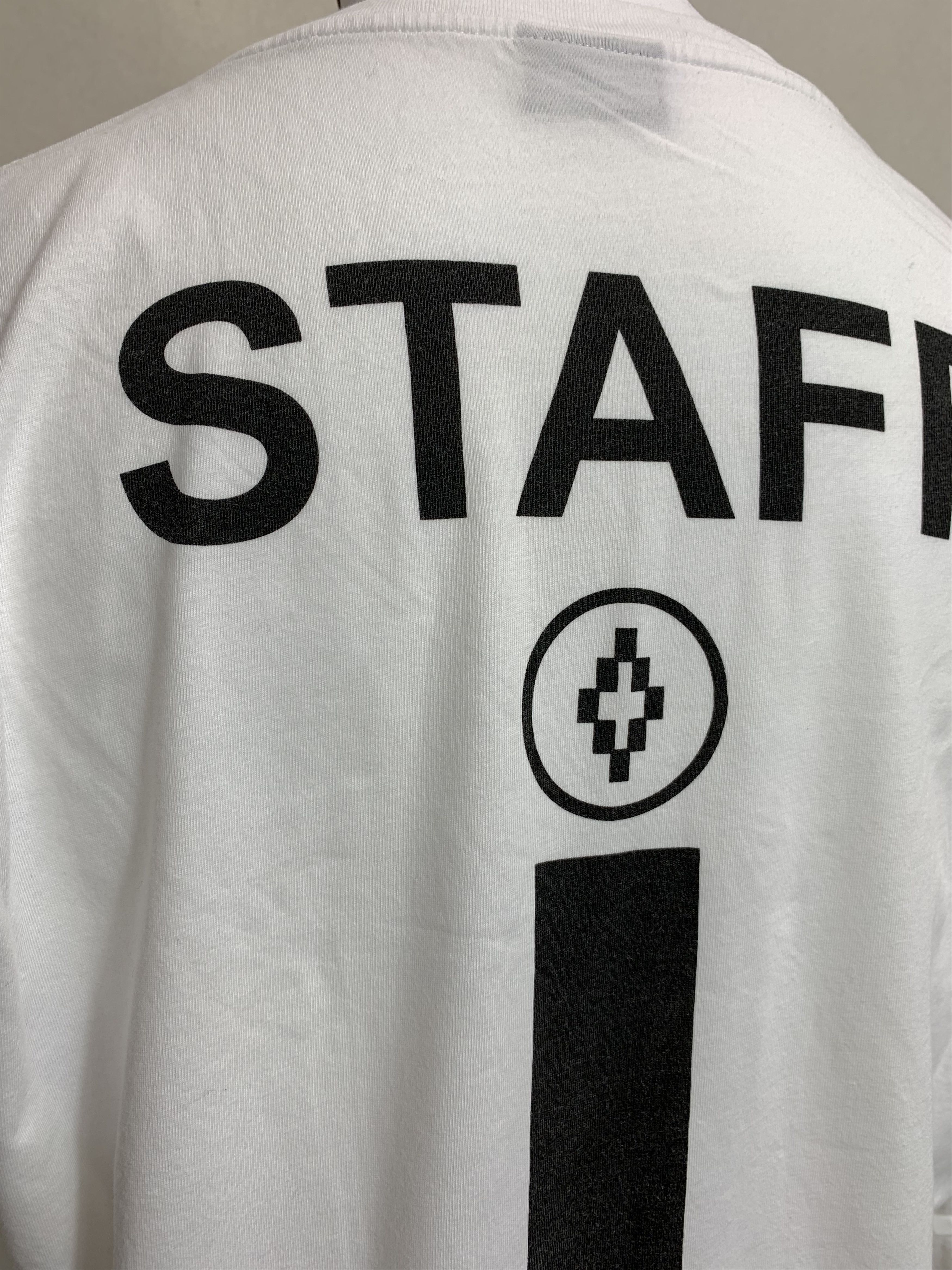 Marcelo Burlon Staff T-Shirt Size US L / EU 52-54 / 3 - 3 Thumbnail