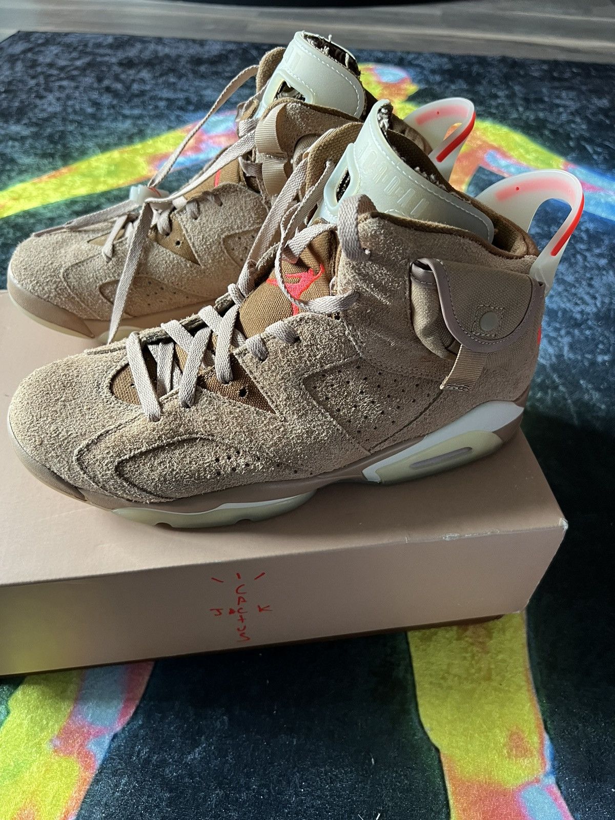 AJ 6 x Travis Scott