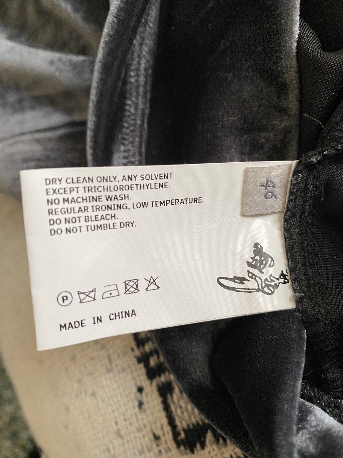 Japanese Brand Professor E FW22 Velvet hoodie Size US M / EU 48-50 / 2 - 7 Thumbnail