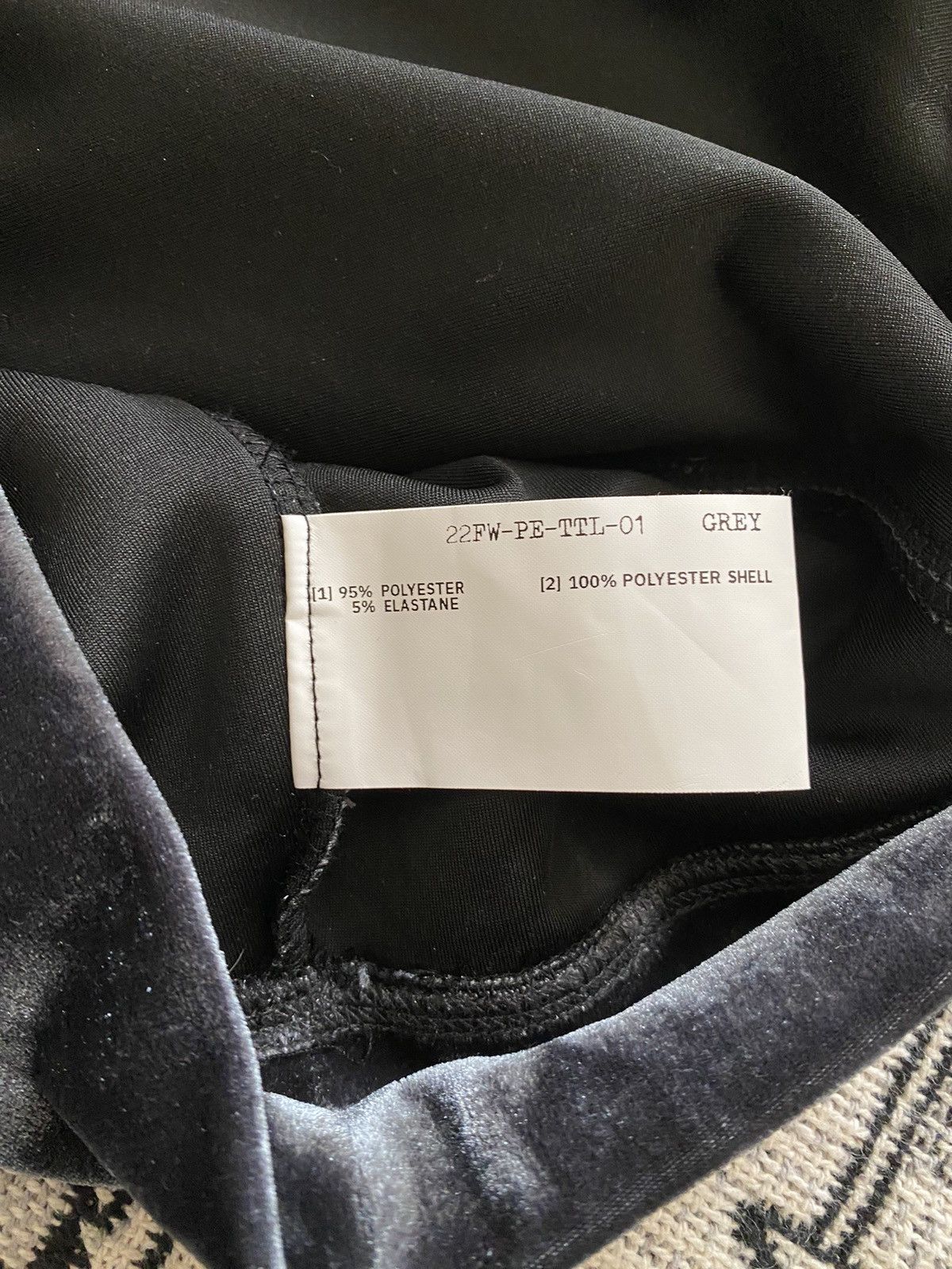 Japanese Brand Professor E FW22 Velvet hoodie Size US M / EU 48-50 / 2 - 6 Thumbnail