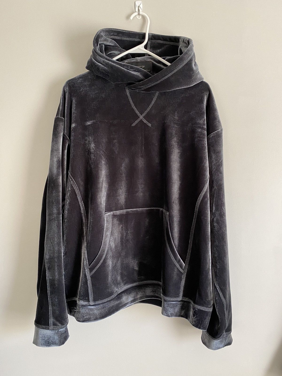 Japanese Brand Professor E FW22 Velvet hoodie Size US M / EU 48-50 / 2 - 1 Thumbnail