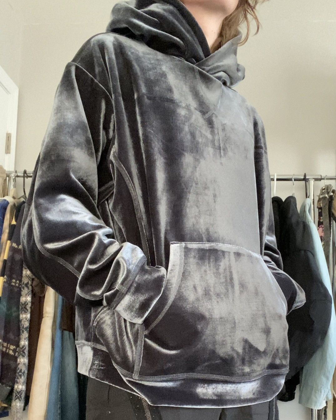 Japanese Brand Professor E FW22 Velvet hoodie Size US M / EU 48-50 / 2 - 4 Thumbnail