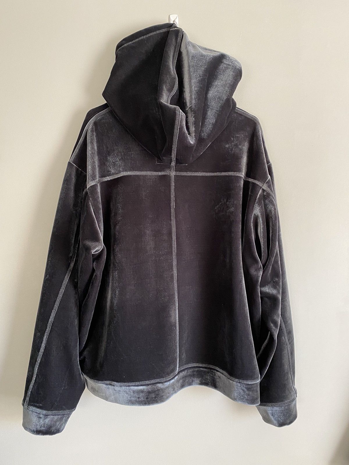Japanese Brand Professor E FW22 Velvet hoodie Size US M / EU 48-50 / 2 - 2 Thumbnail