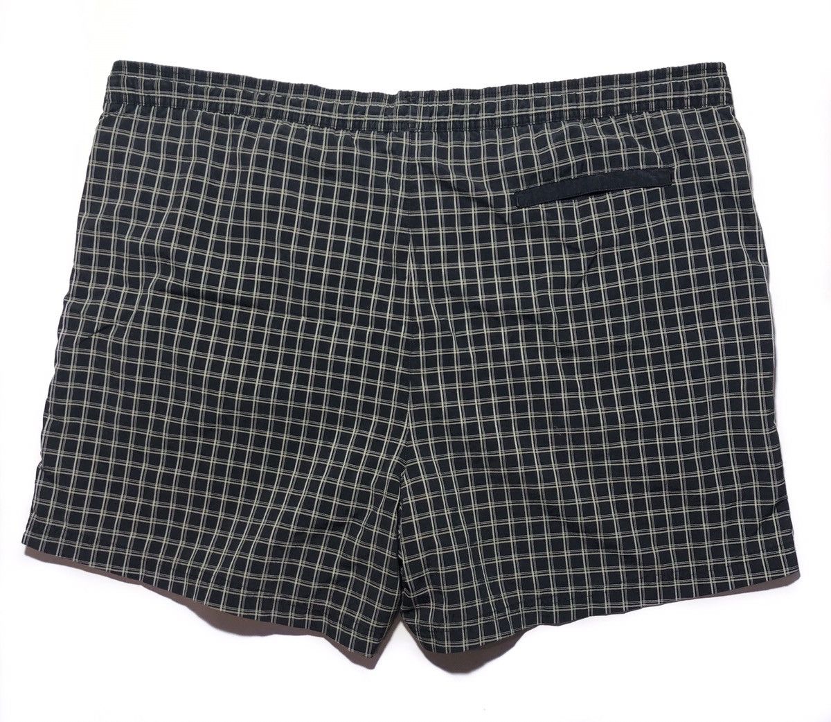 Vintage Adidas Vintage Plaid Shorts Size US 36 / EU 52 - 2 Thumbnail