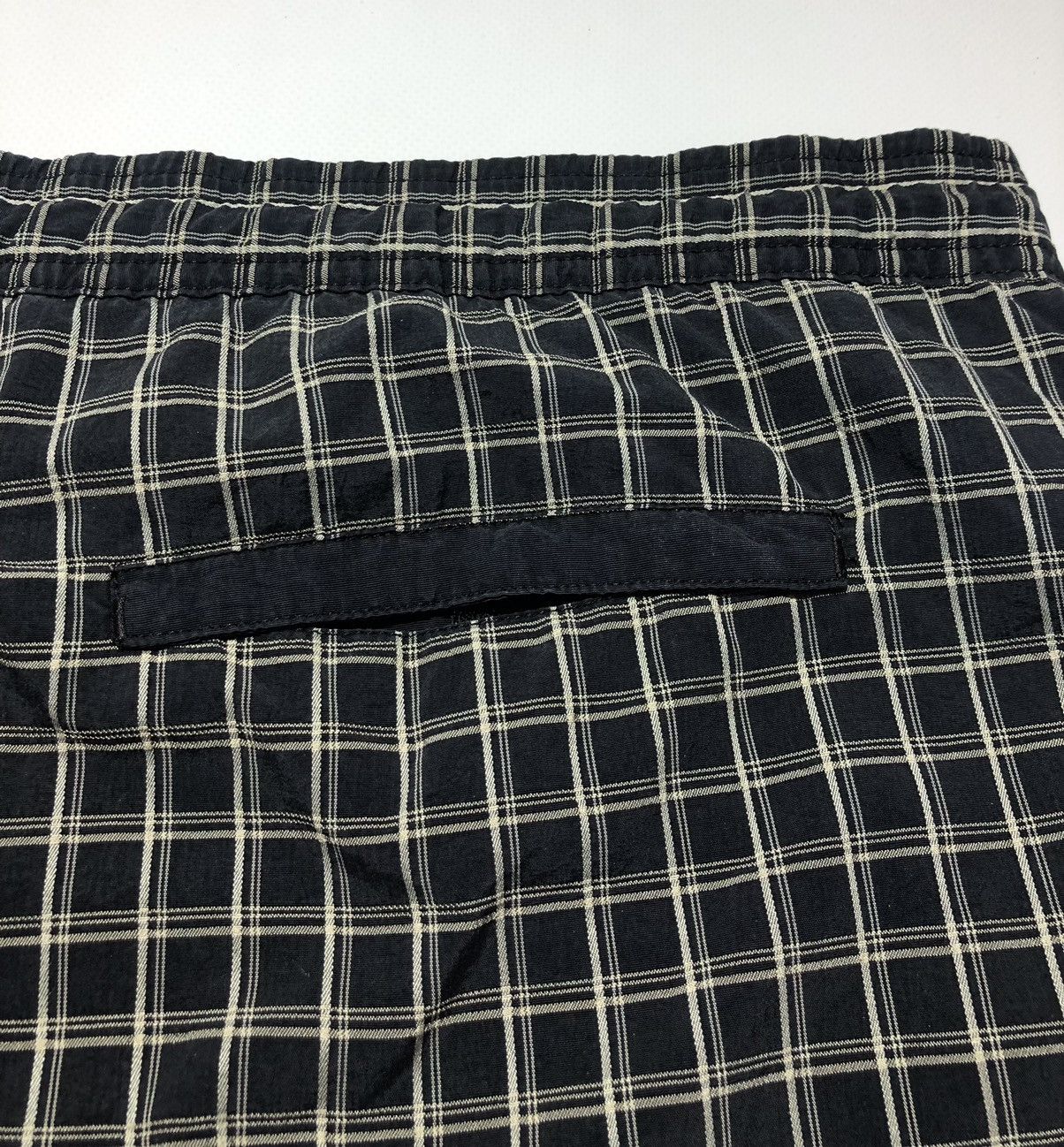 Vintage Adidas Vintage Plaid Shorts Size US 36 / EU 52 - 3 Thumbnail