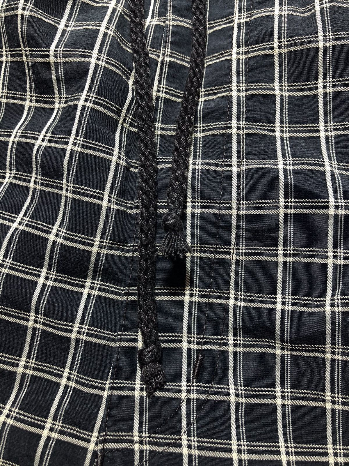 Vintage Adidas Vintage Plaid Shorts Size US 36 / EU 52 - 8 Thumbnail