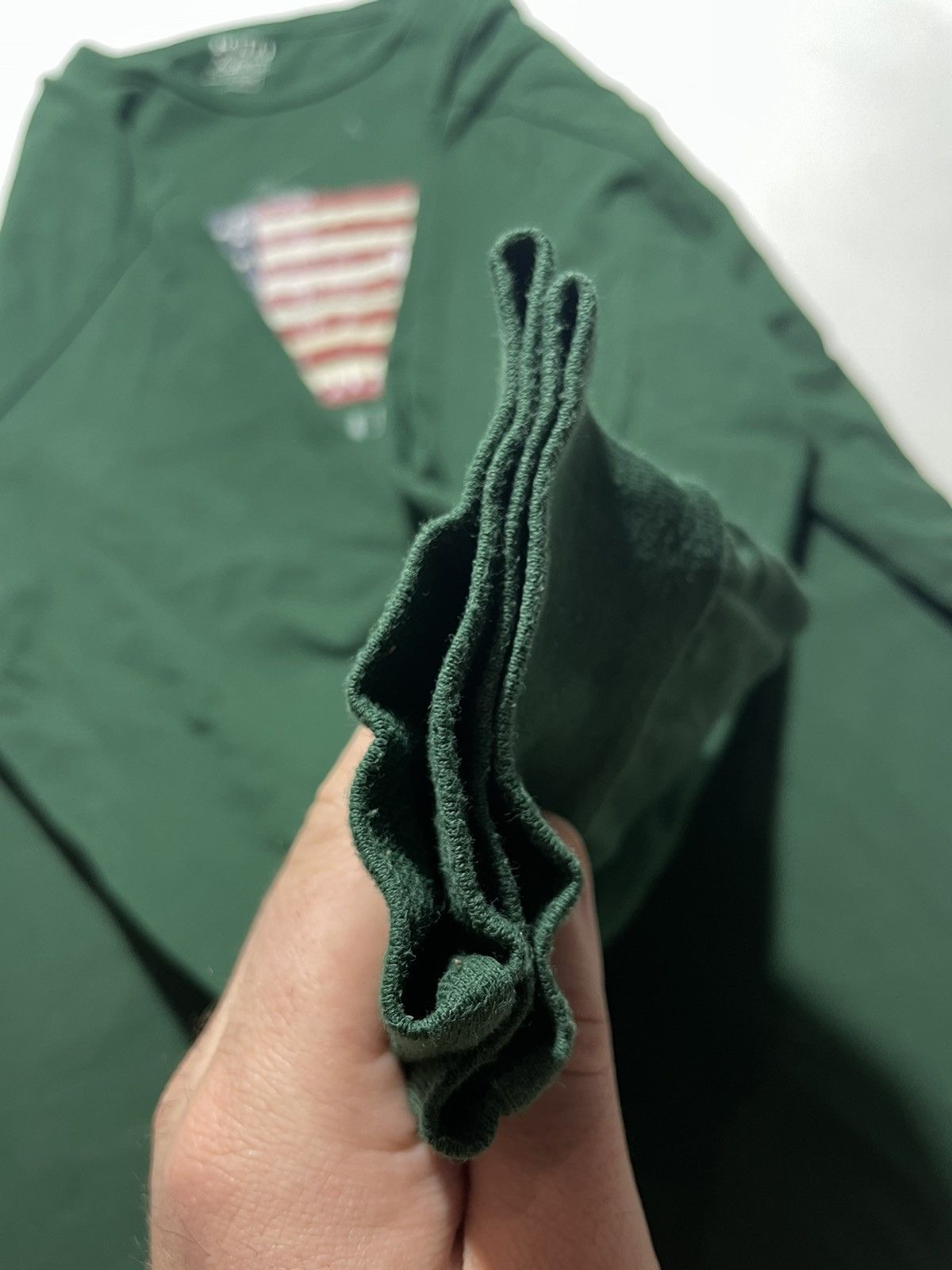 Ralph Lauren Polo Ralph Lauren Flag Longsleeve Size US XL / EU 56 / 4 - 6 Thumbnail
