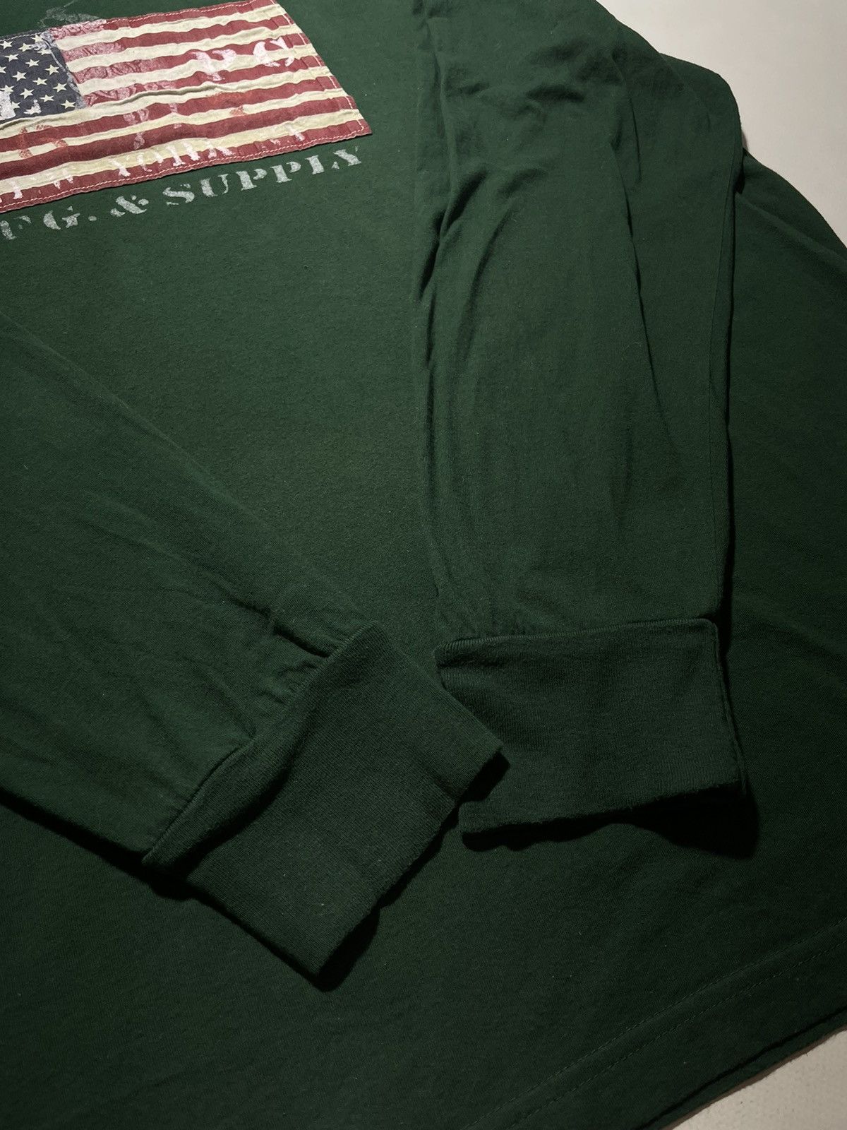 Ralph Lauren Polo Ralph Lauren Flag Longsleeve Size US XL / EU 56 / 4 - 5 Thumbnail