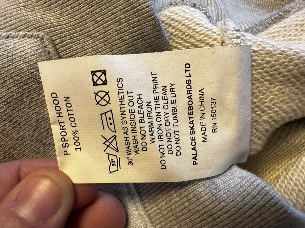Palace Palace Hoodie Size US XL / EU 56 / 4 - 4 Thumbnail