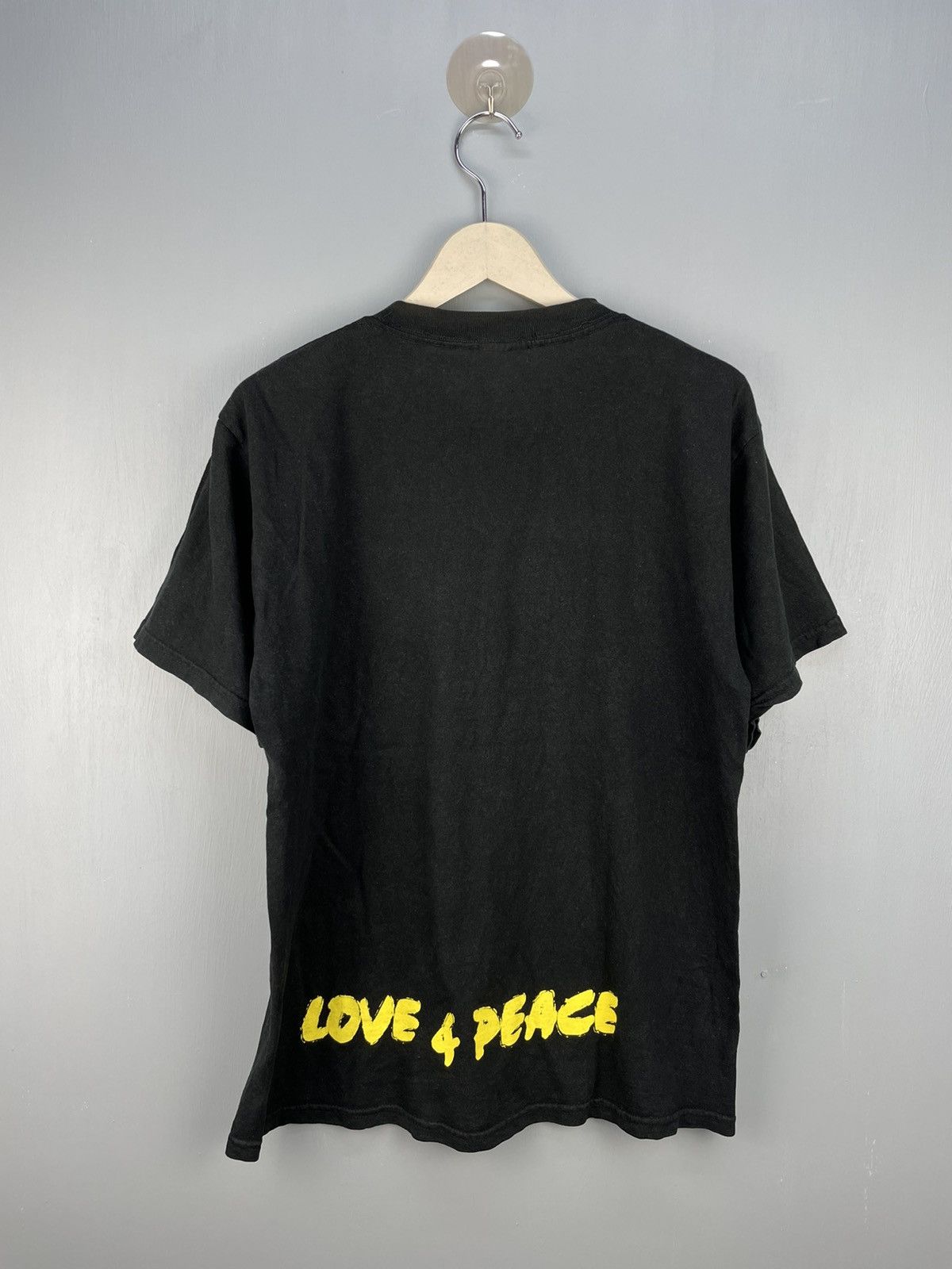 Band Tees Vintage Y2K smile emoji Love & peace Nirvana style t shirt Size US M / EU 48-50 / 2 - 2 Thumbnail