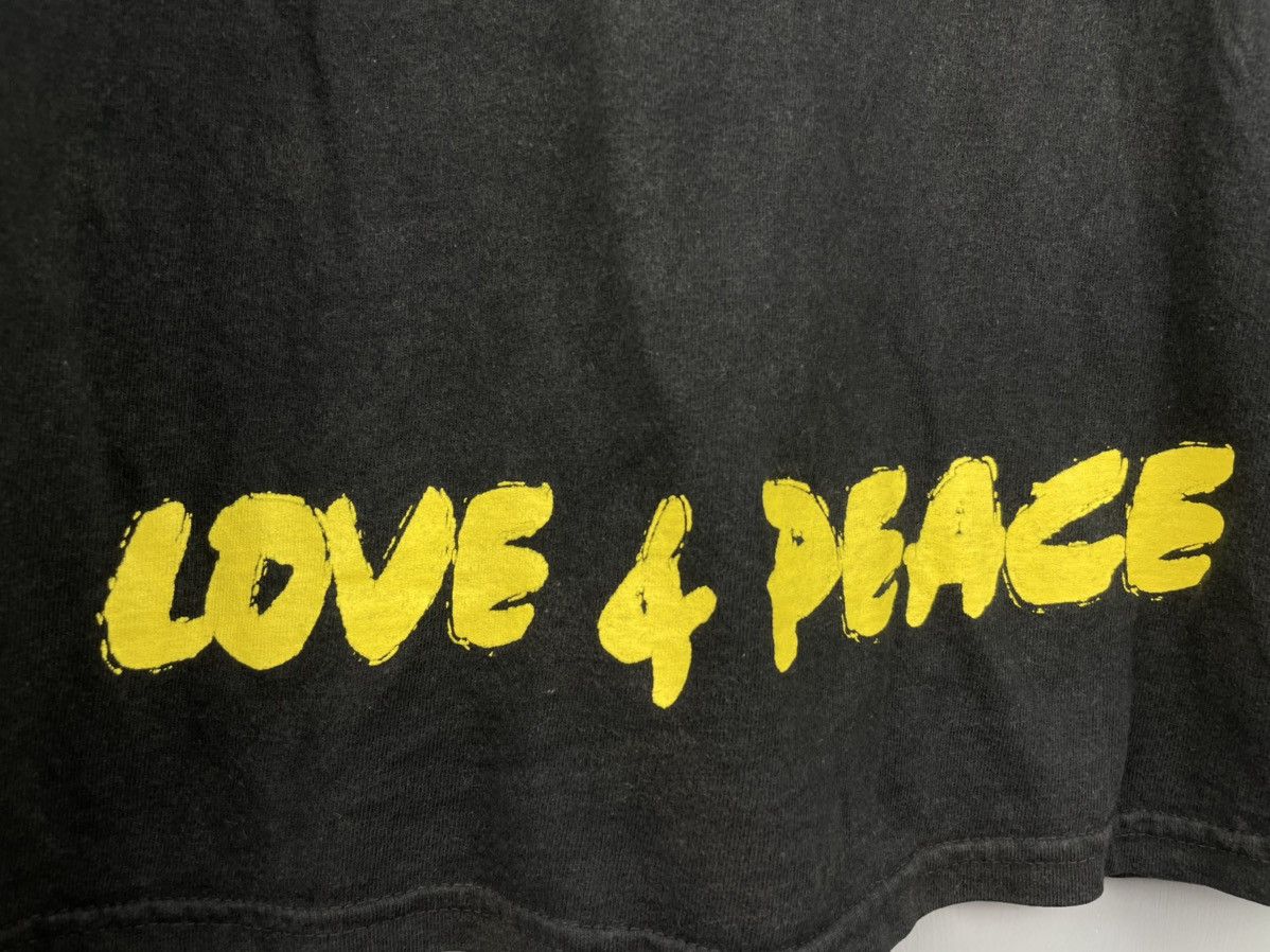 Band Tees Vintage Y2K smile emoji Love & peace Nirvana style t shirt Size US M / EU 48-50 / 2 - 5 Thumbnail