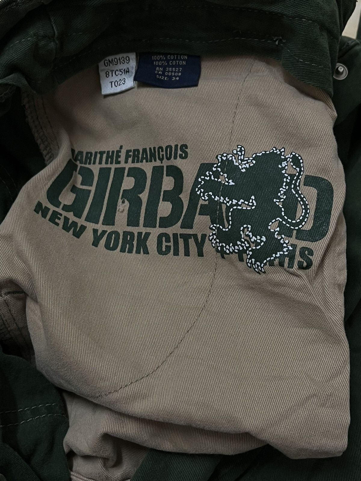 Japanese Brand OG VINTAGE MARITHE FRANCOIS GIRBAUD PARIS BONDAGE DISTRESSED Size US 34 / EU 50 - 12 Thumbnail