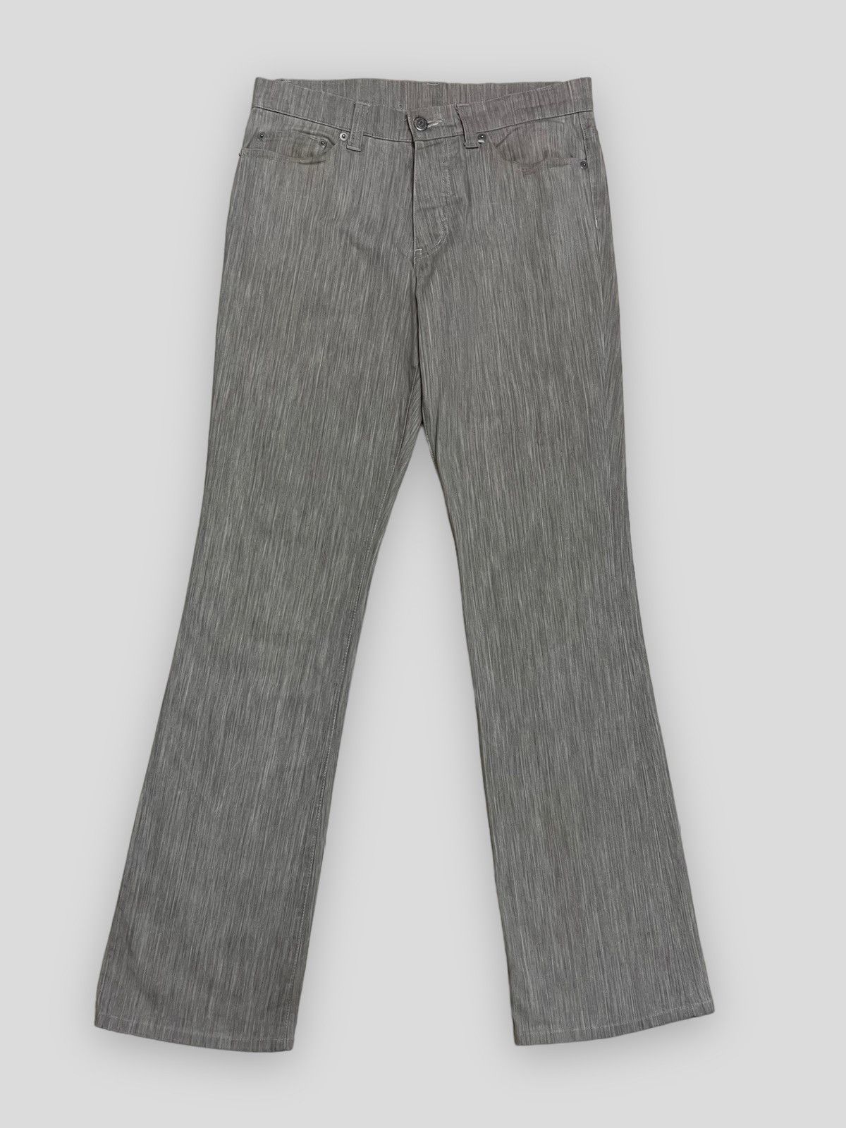 image of Tornado Mart Japan x Vintage Send Offer Vintage Japan Tornado Mart Classic Flared Denim in Cream (S