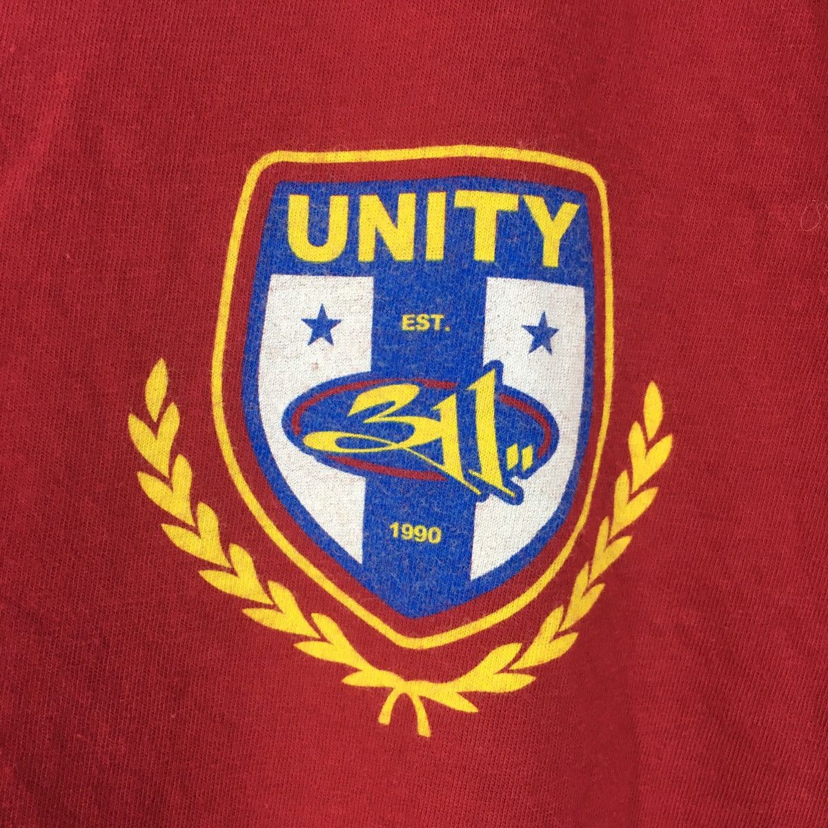 Band Tees 311 Unity rock band t shirt Size US M / EU 48-50 / 2 - 4 Thumbnail