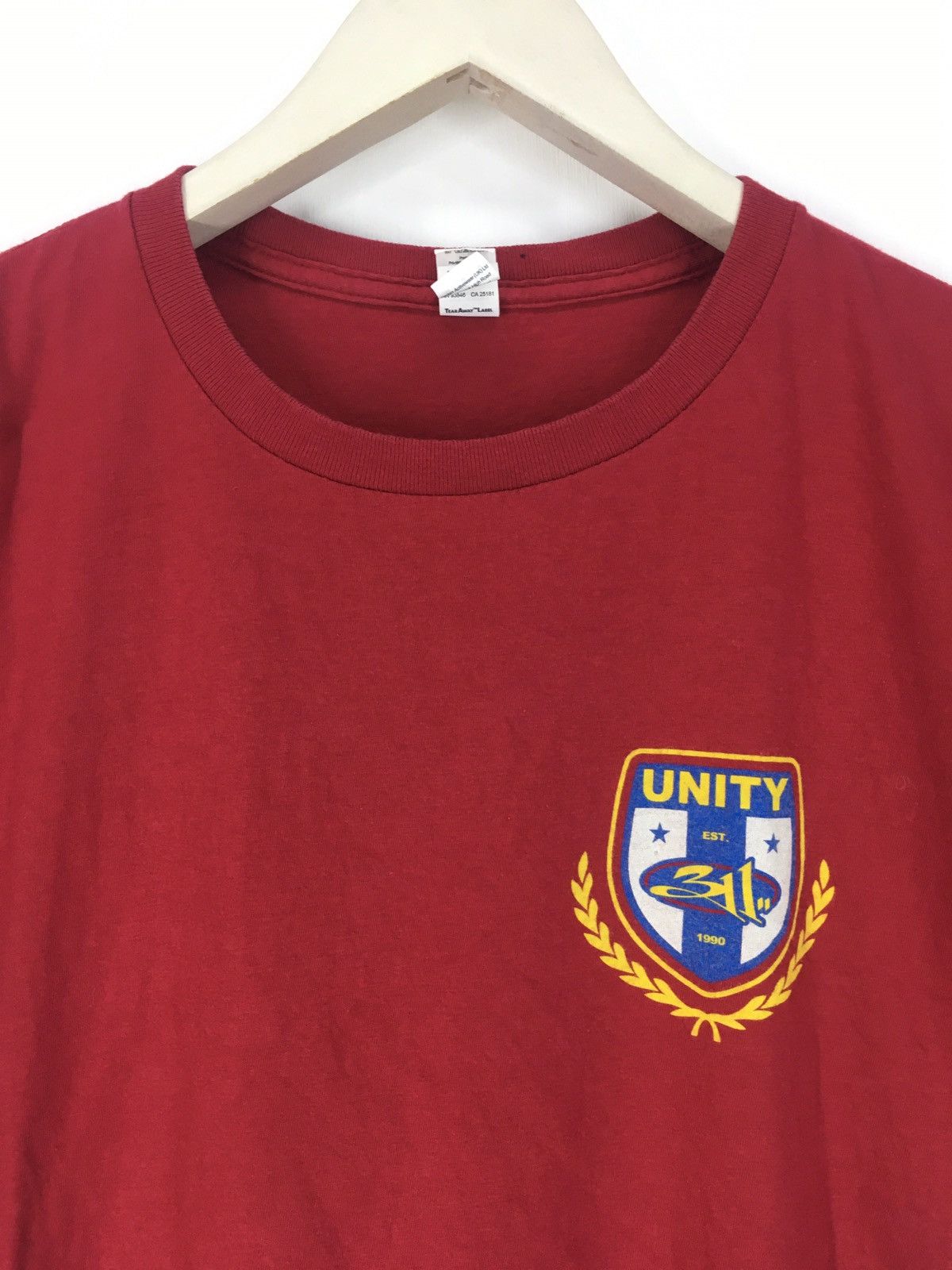 Band Tees 311 Unity rock band t shirt Size US M / EU 48-50 / 2 - 3 Thumbnail