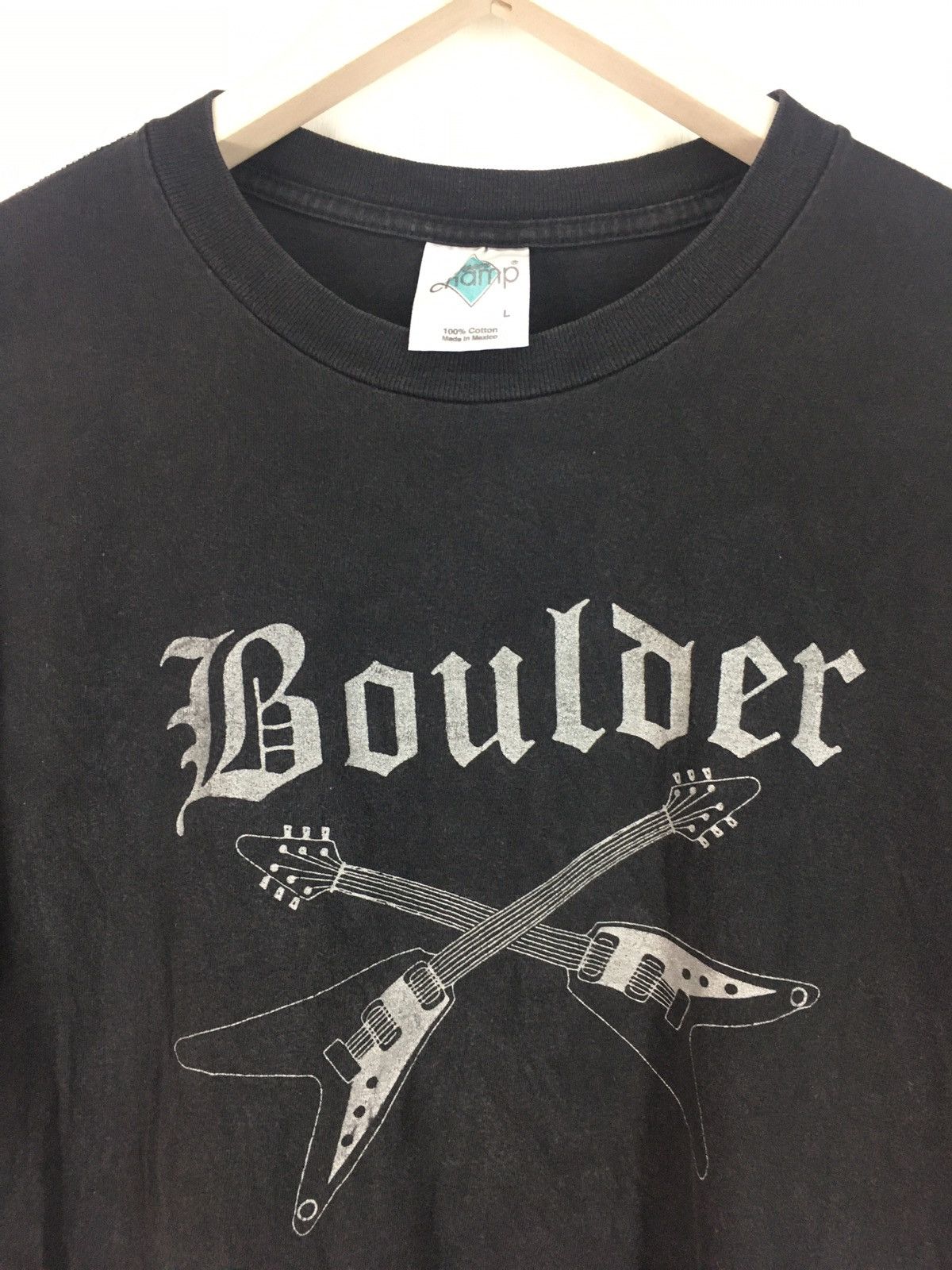 Band Tees Vintage 90s Boulder American rock band t shirt Size US L / EU 52-54 / 3 - 3 Thumbnail