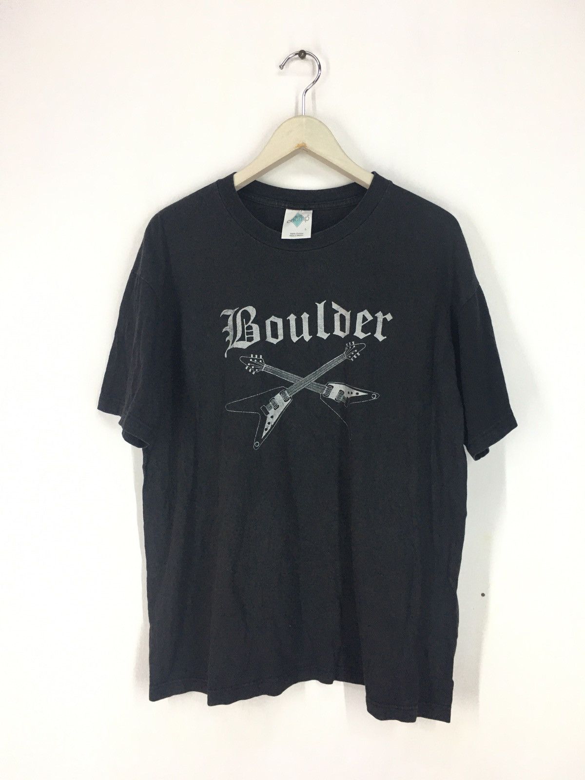 Band Tees Vintage 90s Boulder American rock band t shirt Size US L / EU 52-54 / 3 - 1 Thumbnail