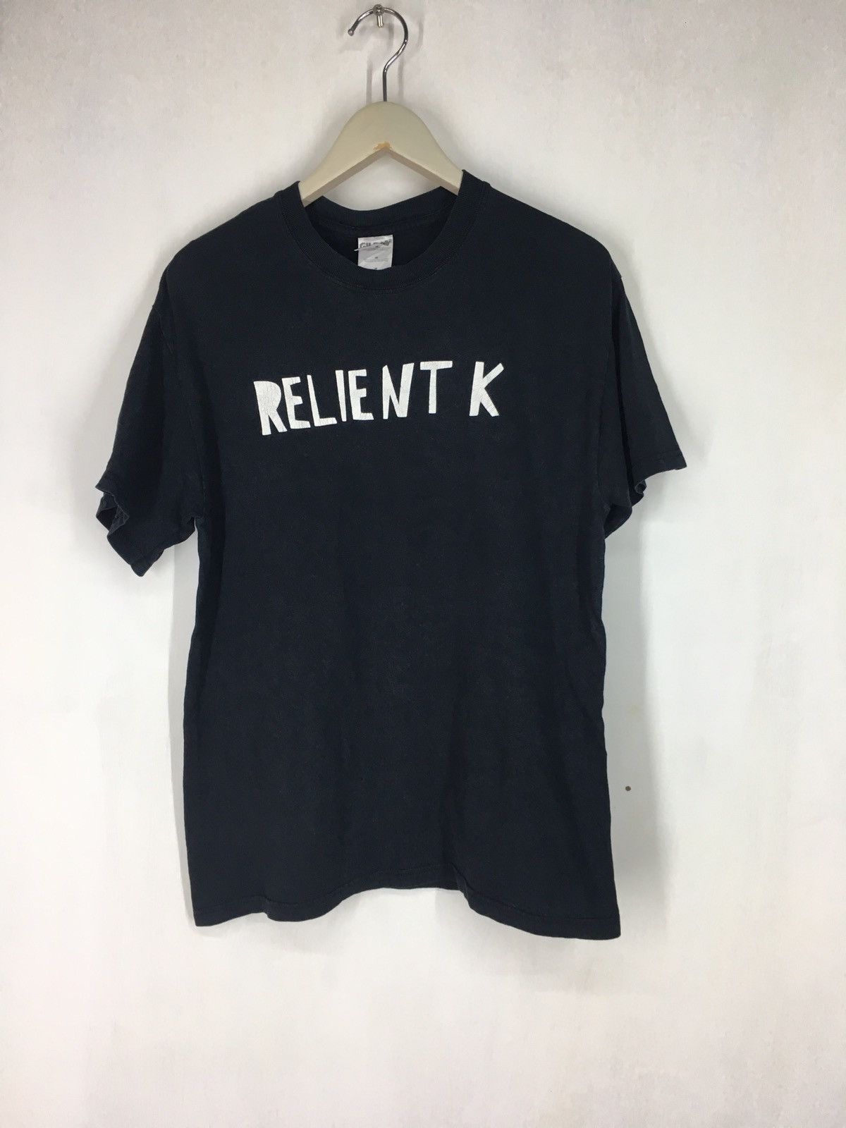 Vintage Y2K Relient K America rock band Tshirt