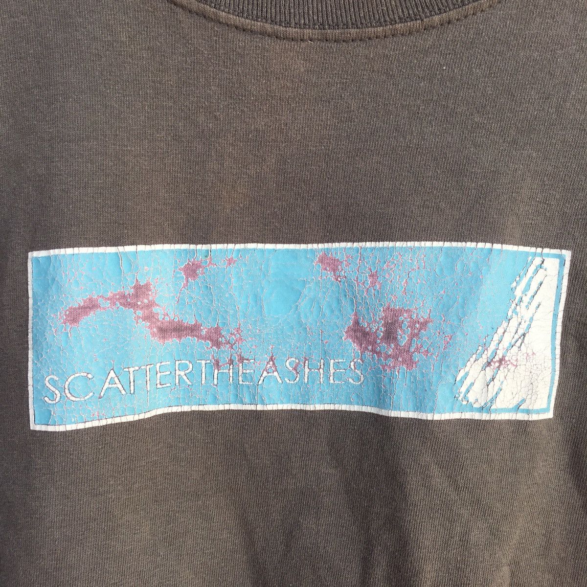 Band Tees Vintage Y2K Scatter The Asher post punk America punk band Size US S / EU 44-46 / 1 - 4 Thumbnail