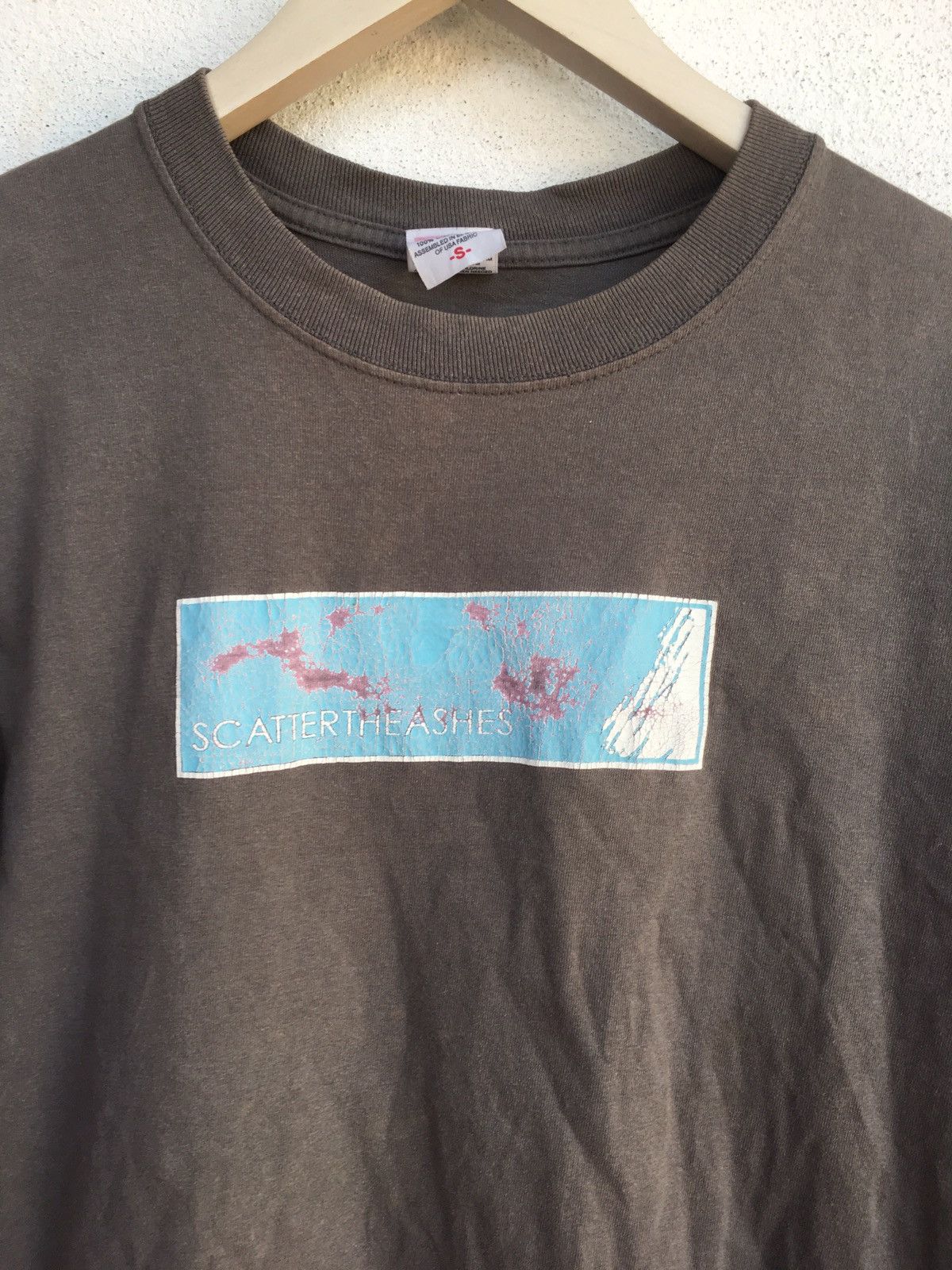 Band Tees Vintage Y2K Scatter The Asher post punk America punk band Size US S / EU 44-46 / 1 - 3 Thumbnail