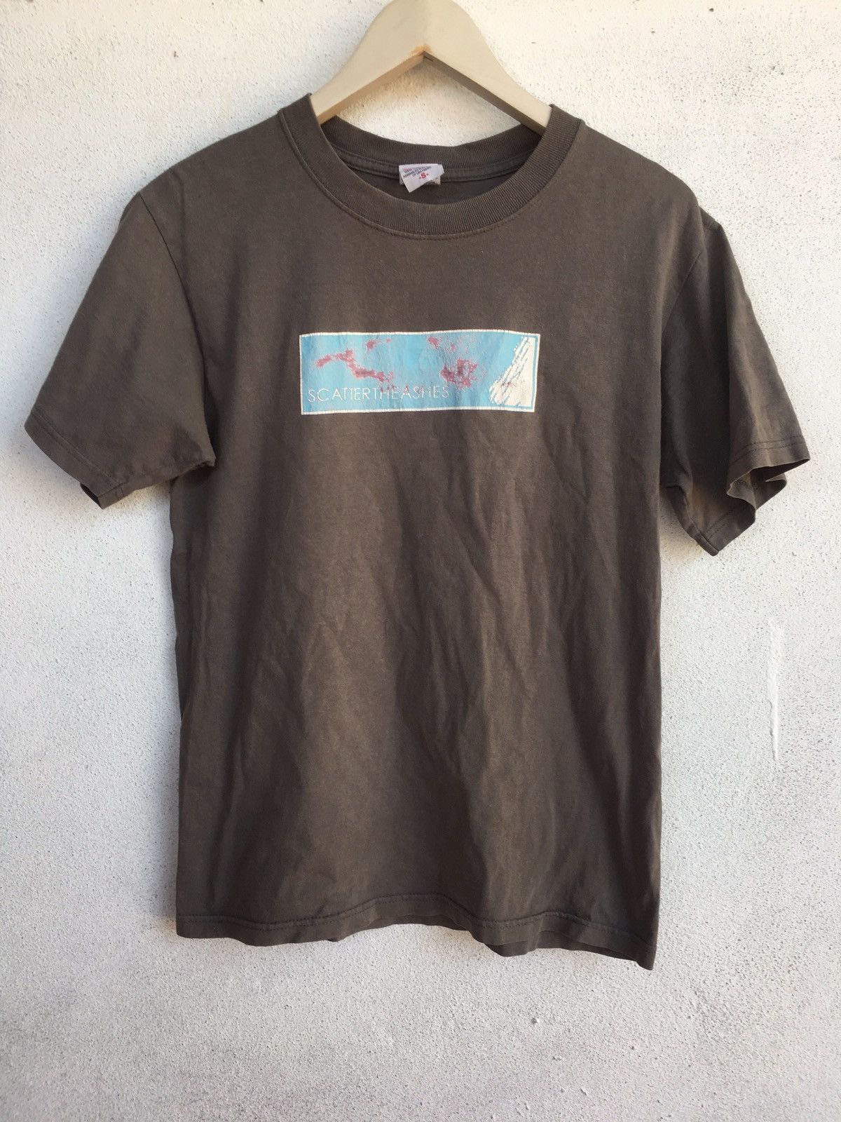 Band Tees Vintage Y2K Scatter The Asher post punk America punk band Size US S / EU 44-46 / 1 - 1 Thumbnail