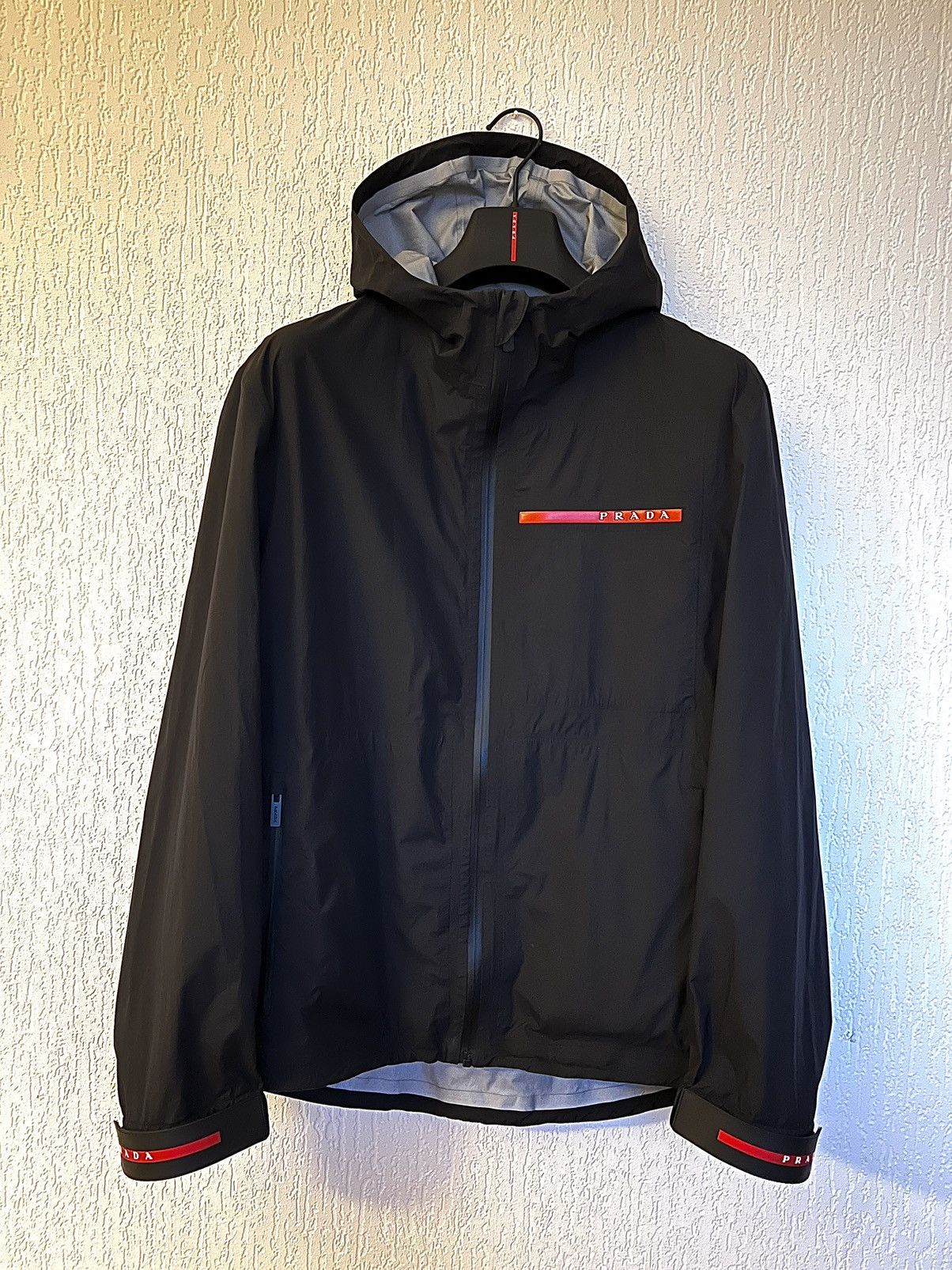 Prada active nylon clearance jacket