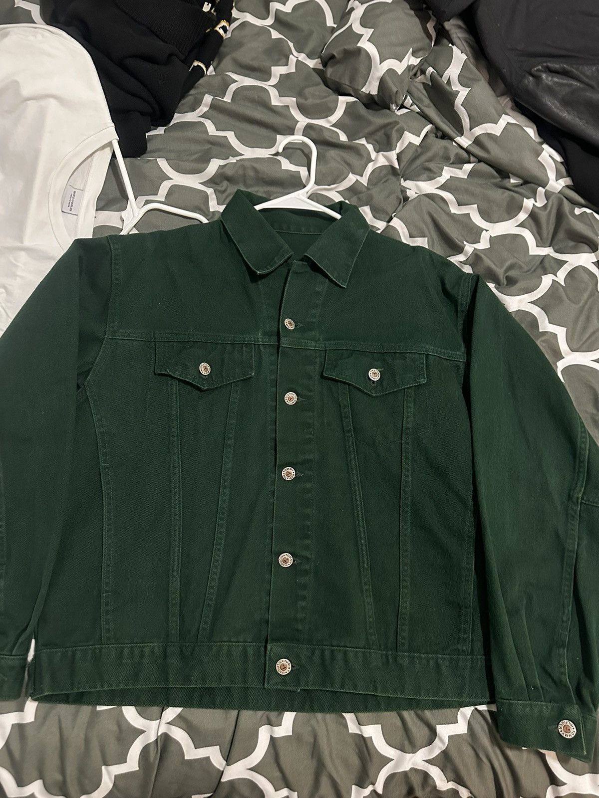 Tommy Hilfiger × Vintage Vintage Denim Tommy Hilfiger Jacket Size US L / EU 52-54 / 3 - 2 Thumbnail