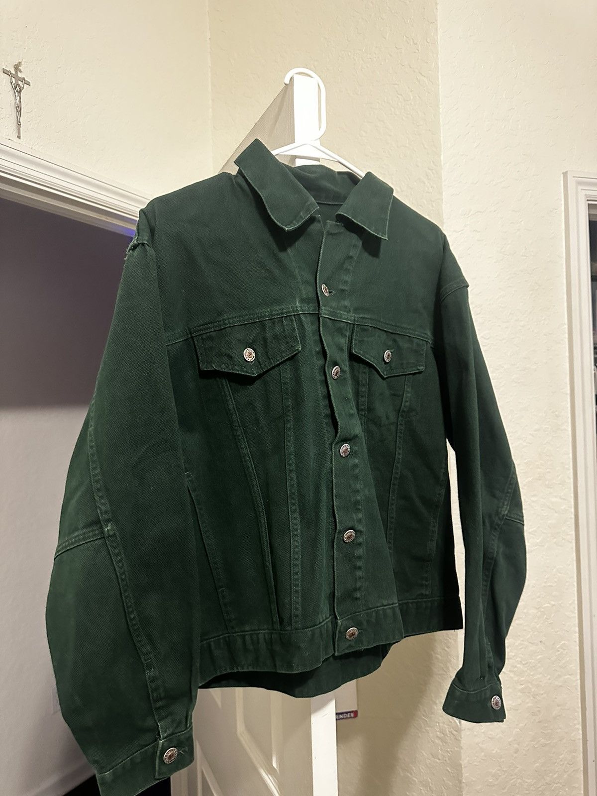 Tommy Hilfiger × Vintage Vintage Denim Tommy Hilfiger Jacket Size US L / EU 52-54 / 3 - 1 Thumbnail