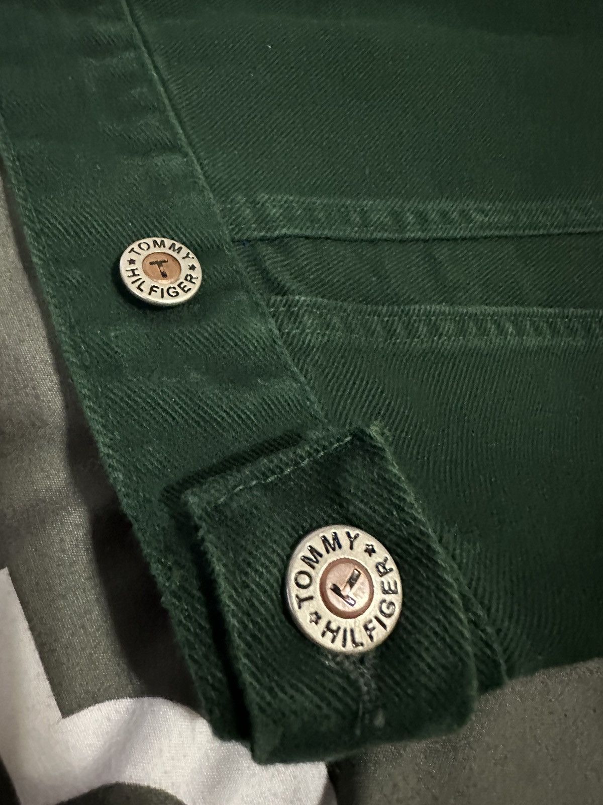 Tommy Hilfiger × Vintage Vintage Denim Tommy Hilfiger Jacket Size US L / EU 52-54 / 3 - 7 Thumbnail