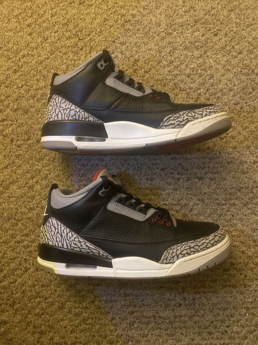 jordan cement 3 size 11