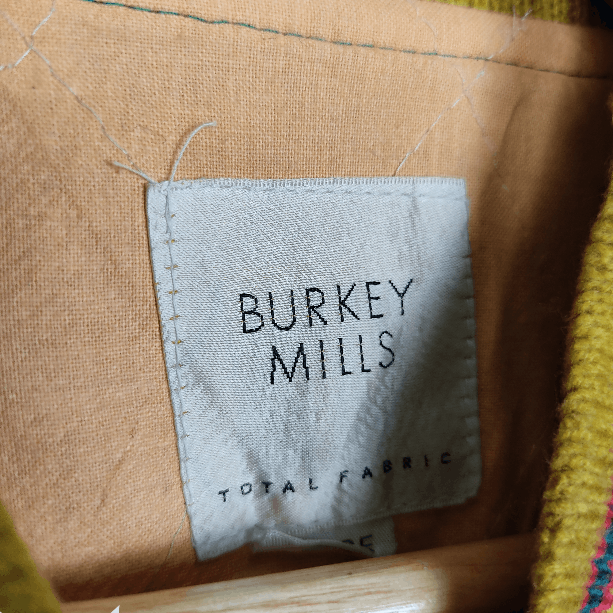 Vintage STANS MENS by Burkey Mills Spell Out Size US XL / EU 56 / 4 - 12 Thumbnail