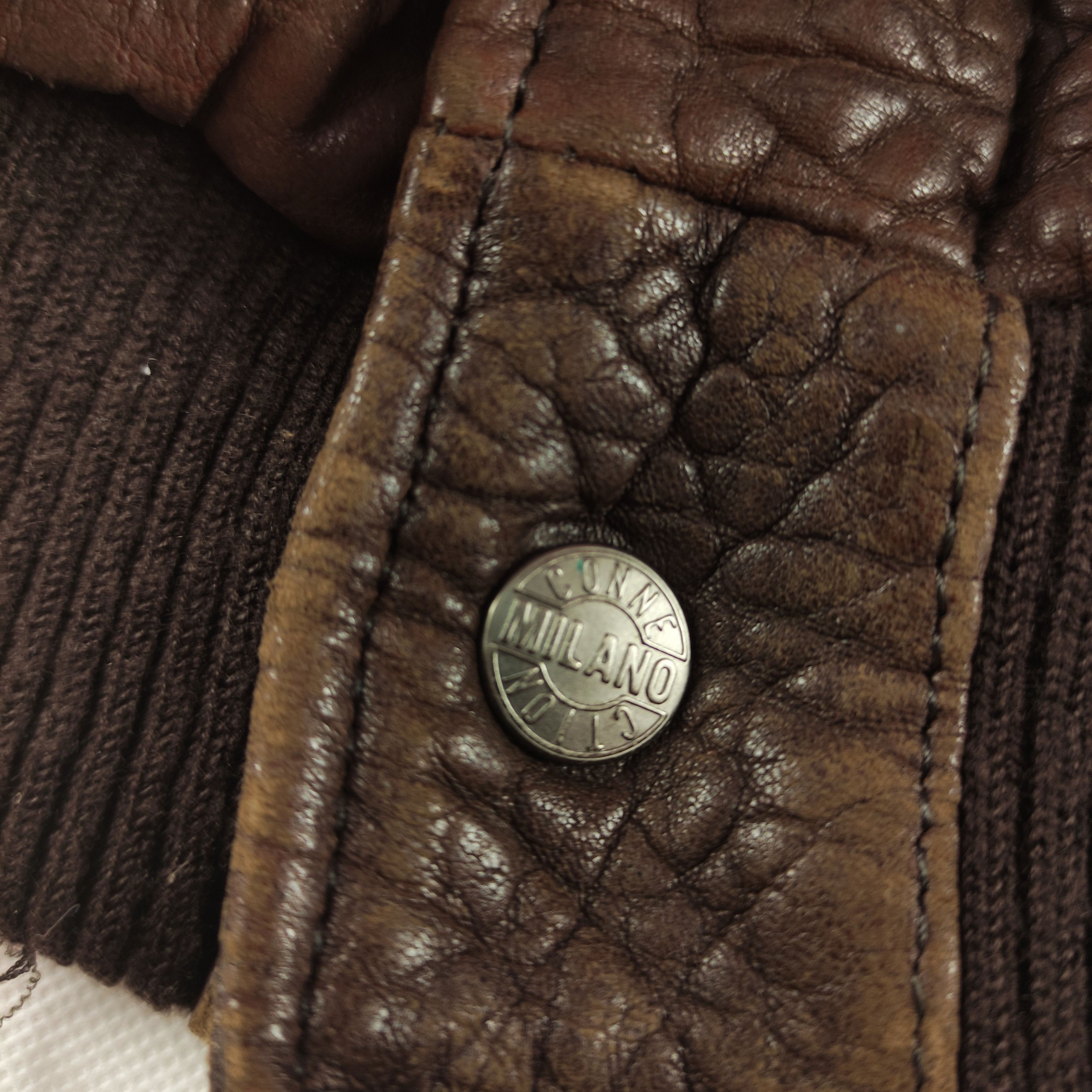 Designer × Japanese Brand Luxury Soft Sheep Skin Winter Wear Quilted Inner Size US L / EU 52-54 / 3 - 7 Thumbnail