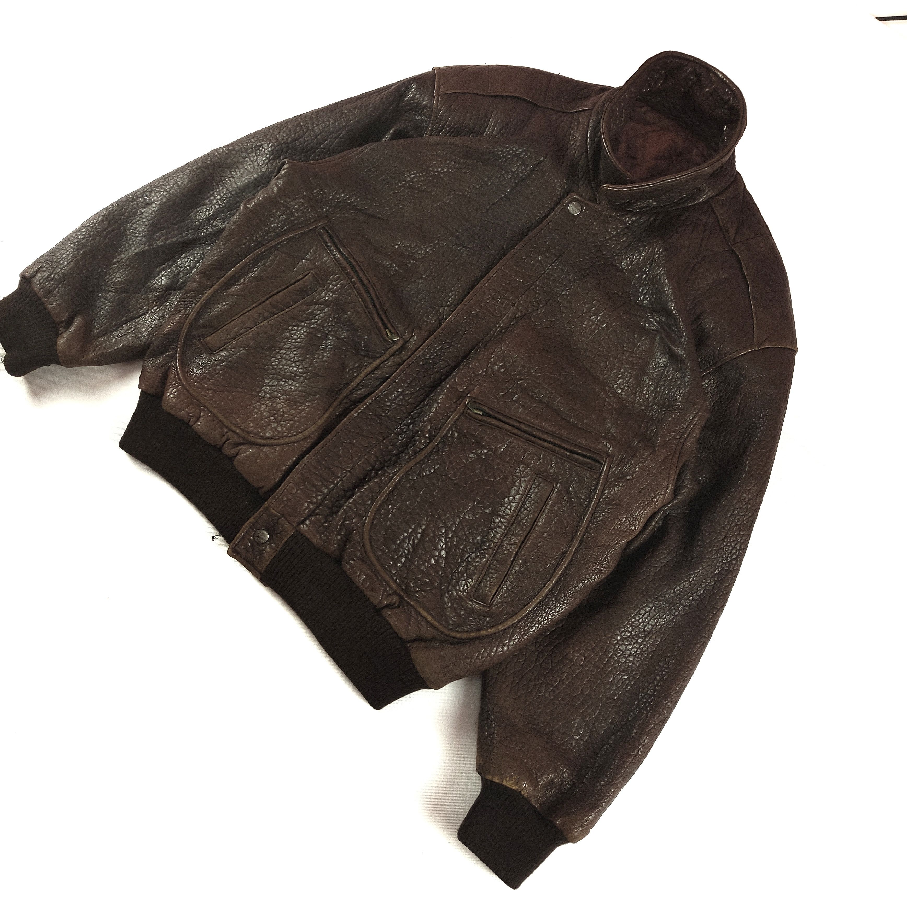 Designer × Japanese Brand Luxury Soft Sheep Skin Winter Wear Quilted Inner Size US L / EU 52-54 / 3 - 2 Thumbnail